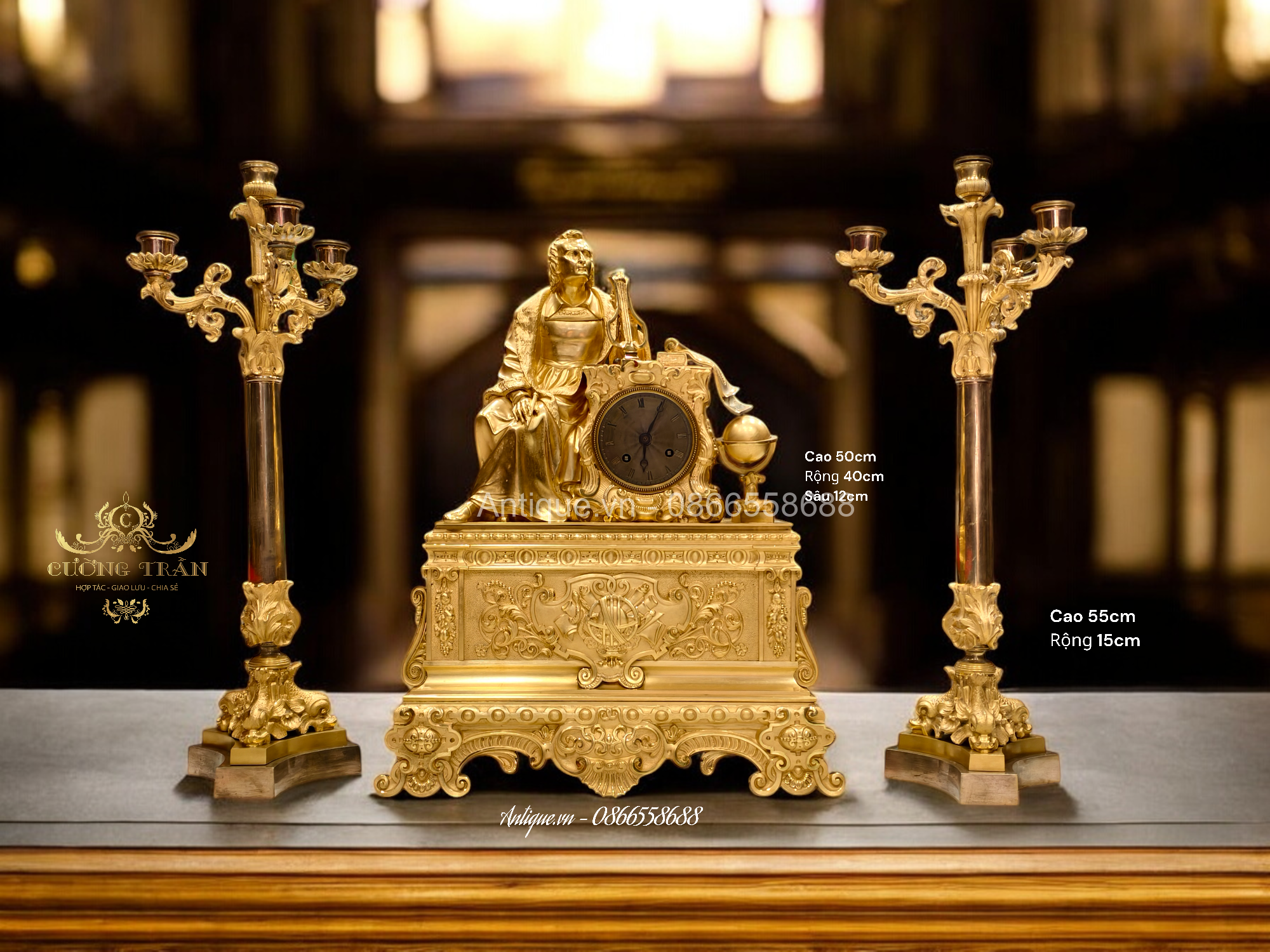 đồng hồ tượng đồng hồ tượng