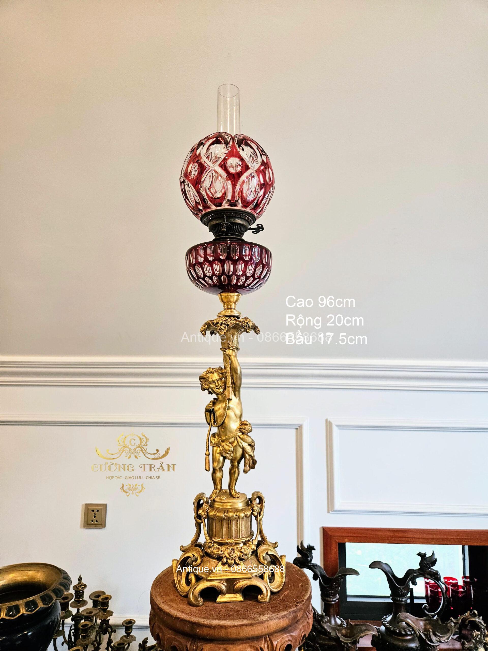 Đèn dầu pháp Đèn dầu pháp