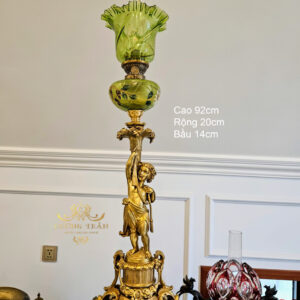 Đèn dầu tượng