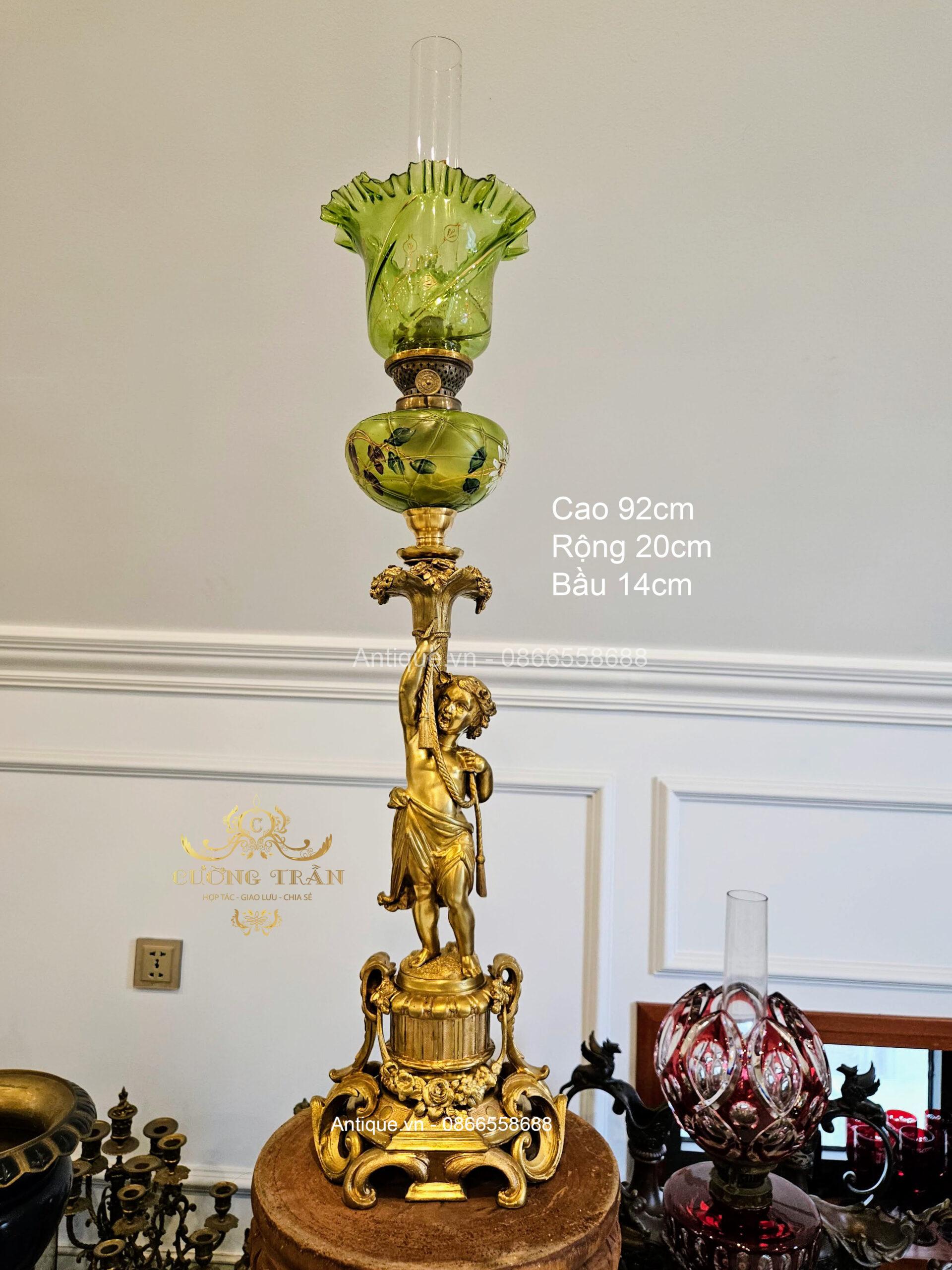 Đèn dầu tượng Đèn dầu tượng