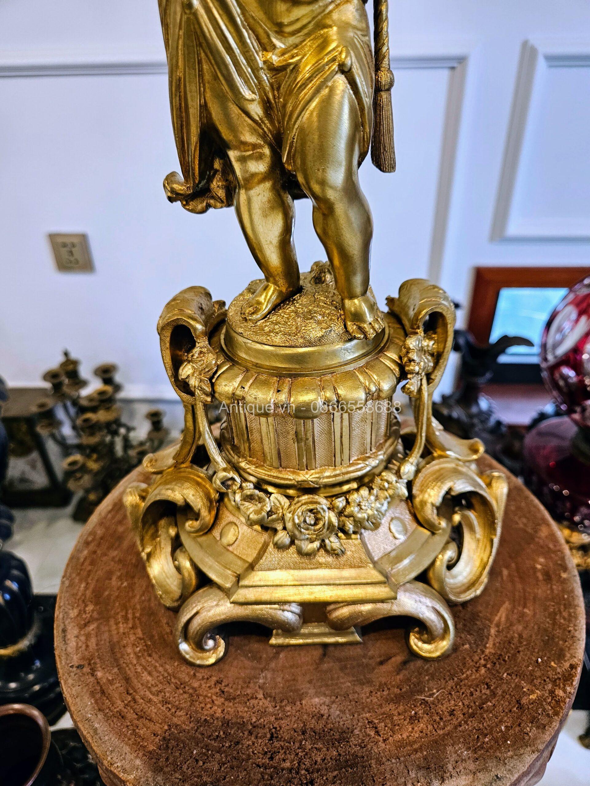 Đèn dầu tượng Đèn dầu tượng