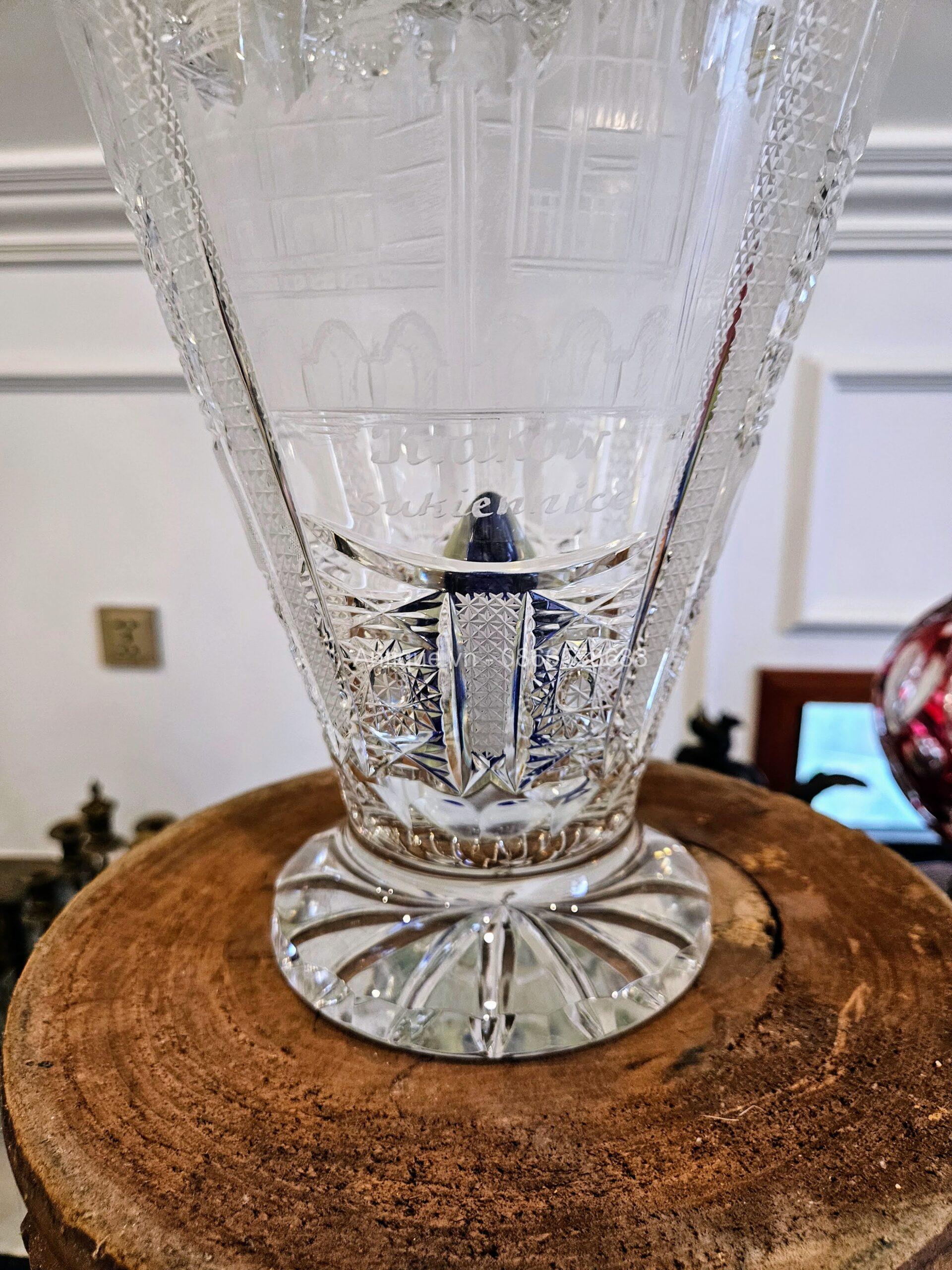 Đèn dầu pha lê Đèn dầu pha lê