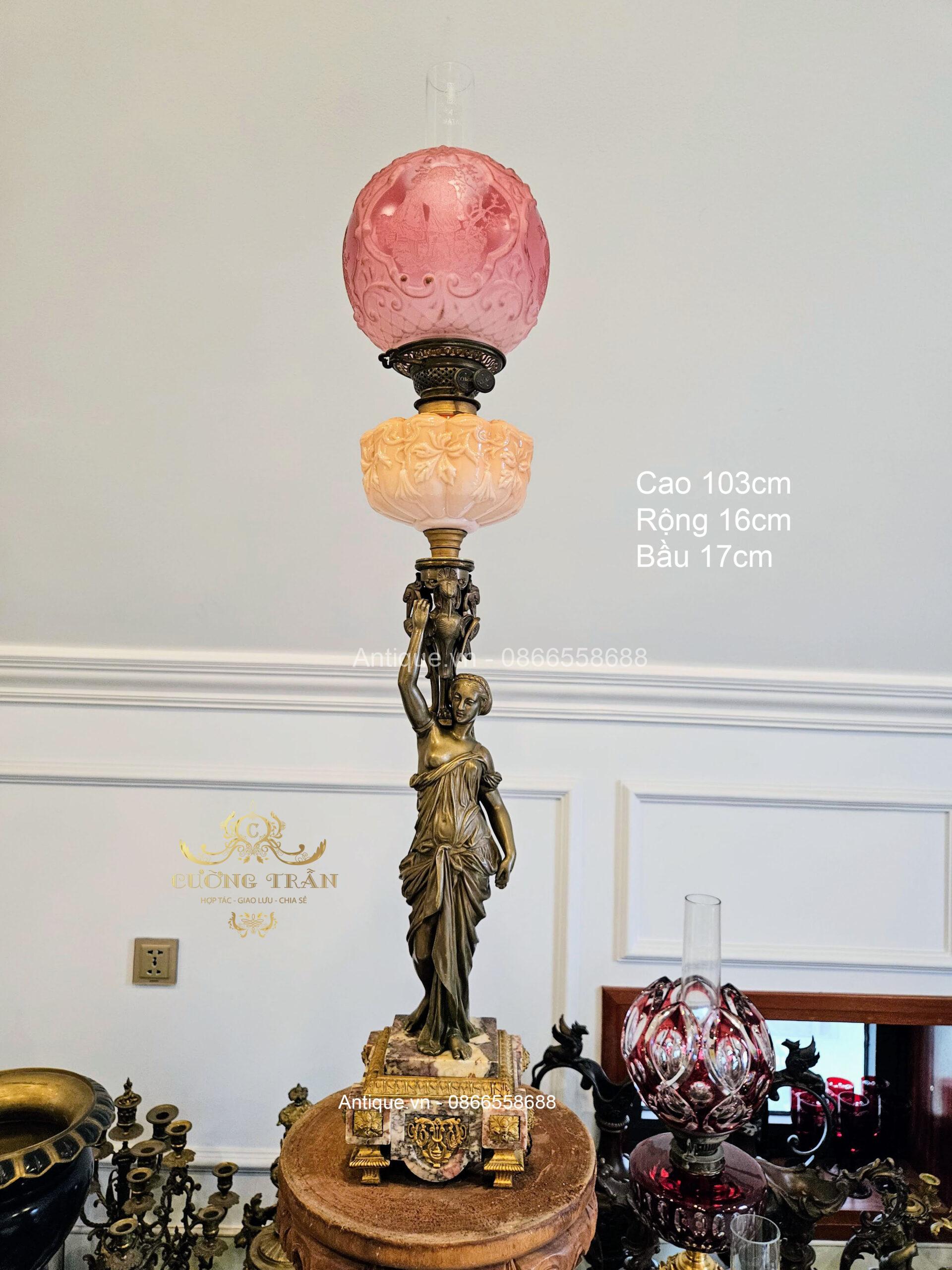 Đèn dầu tượng Đèn dầu tượng