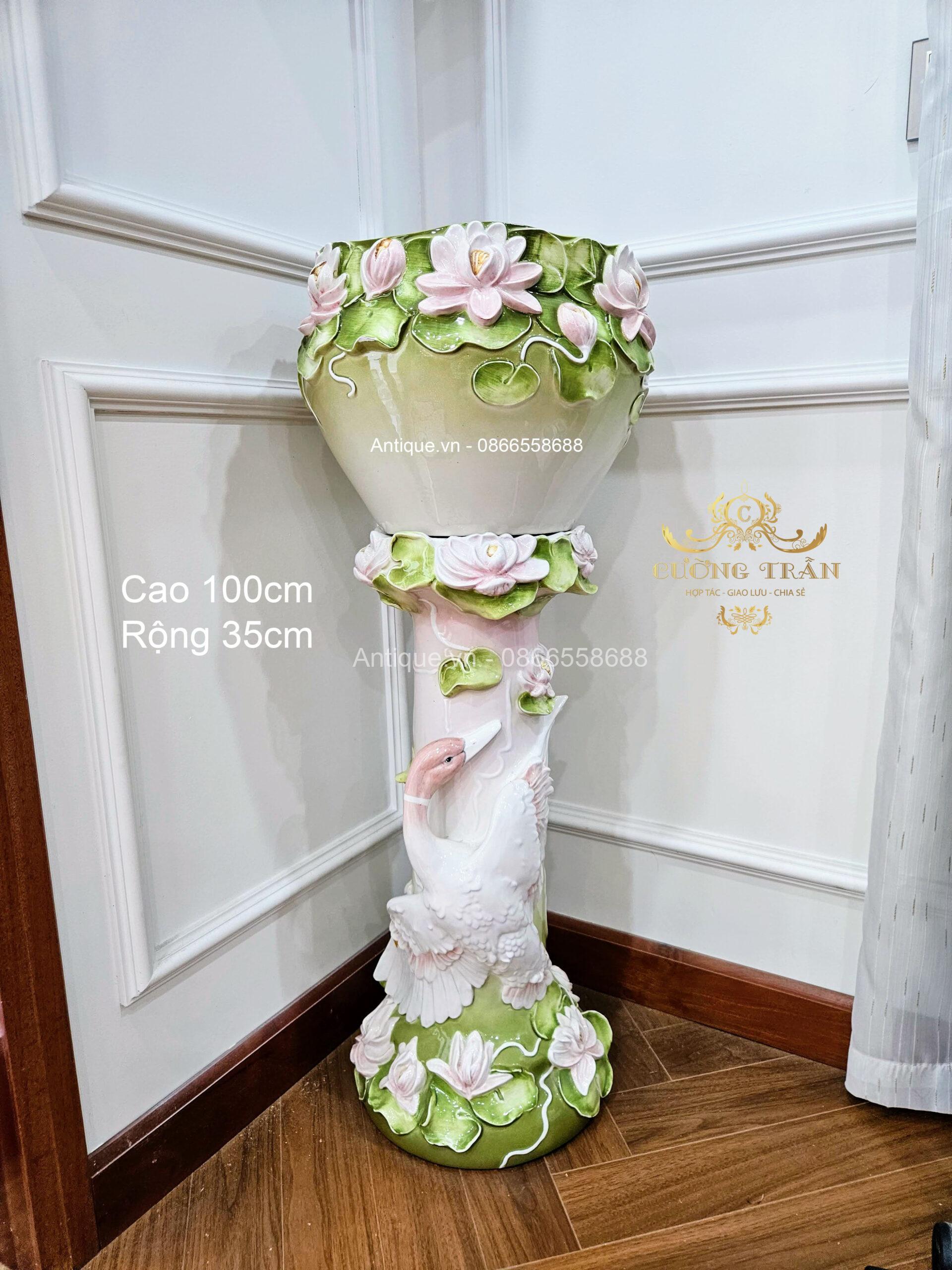 Chậu hoa Chậu hoa