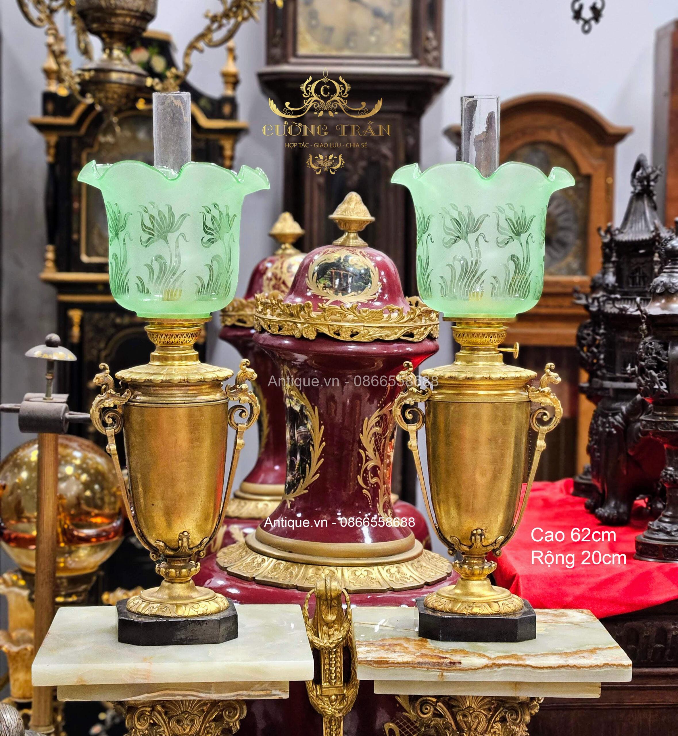 Cặp đèn dầu Cặp đèn dầu