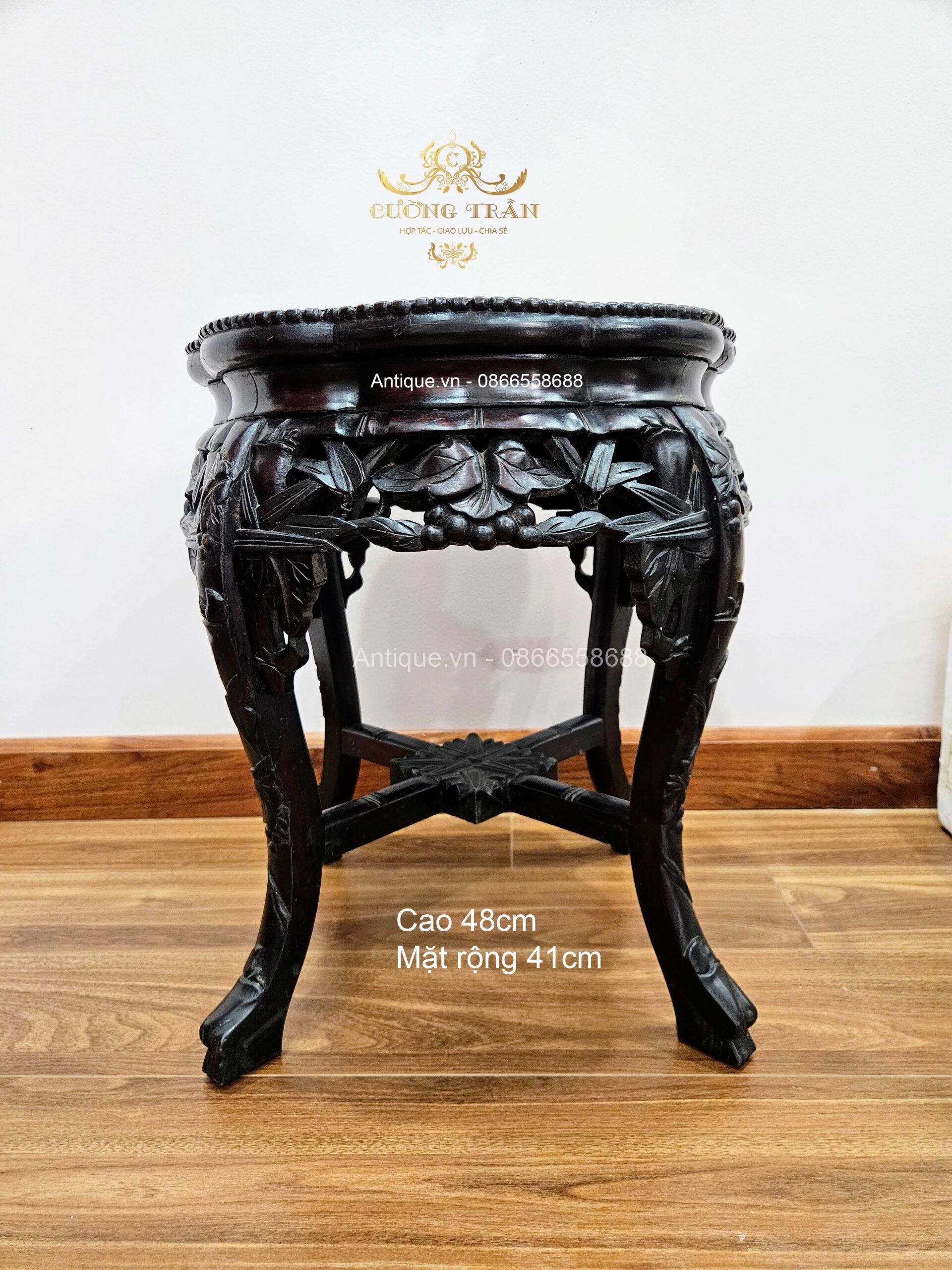 Đôn gỗ Đôn gỗ