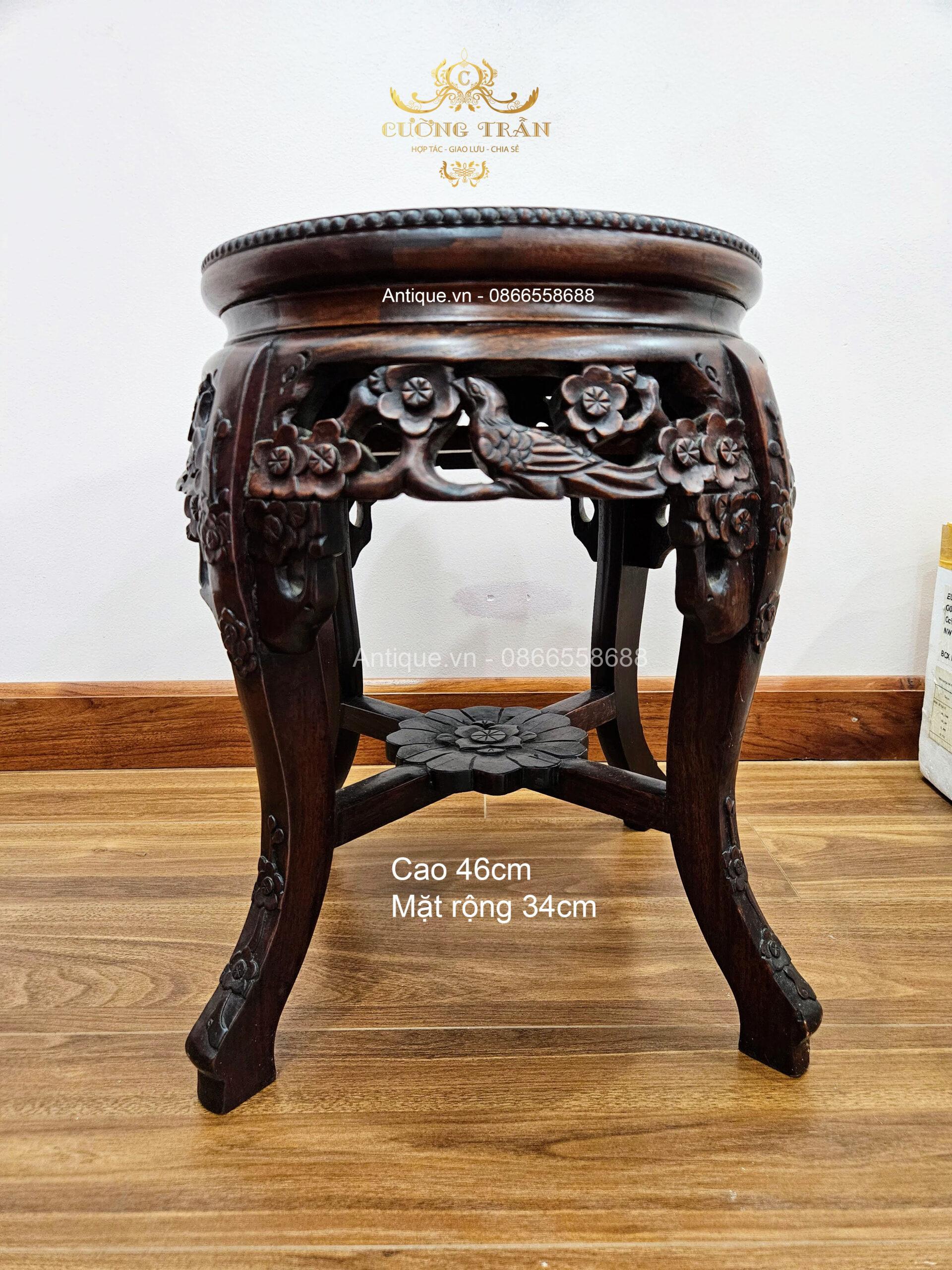 đôn gỗ đôn gỗ