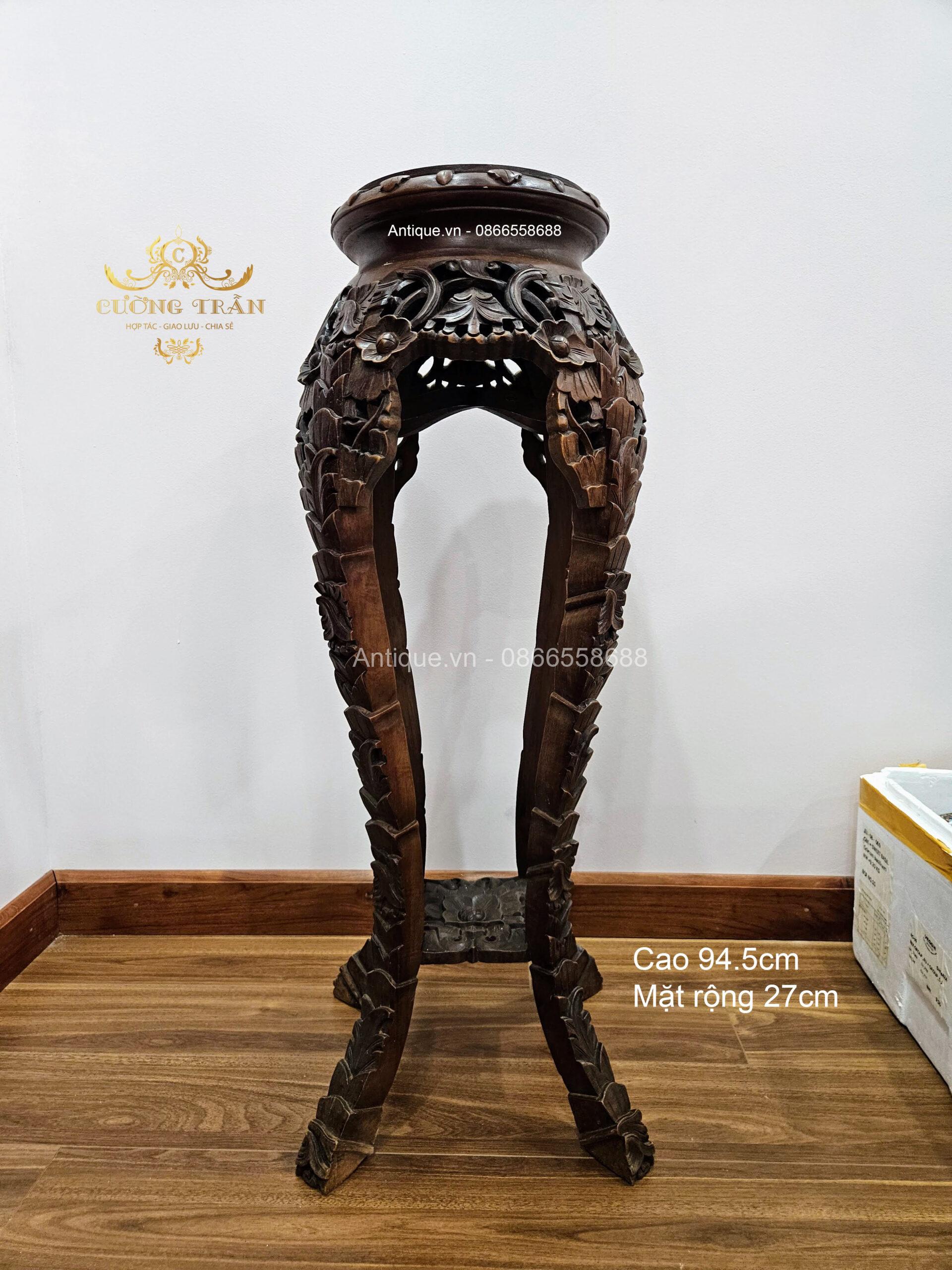 Đôn gỗ Đôn gỗ