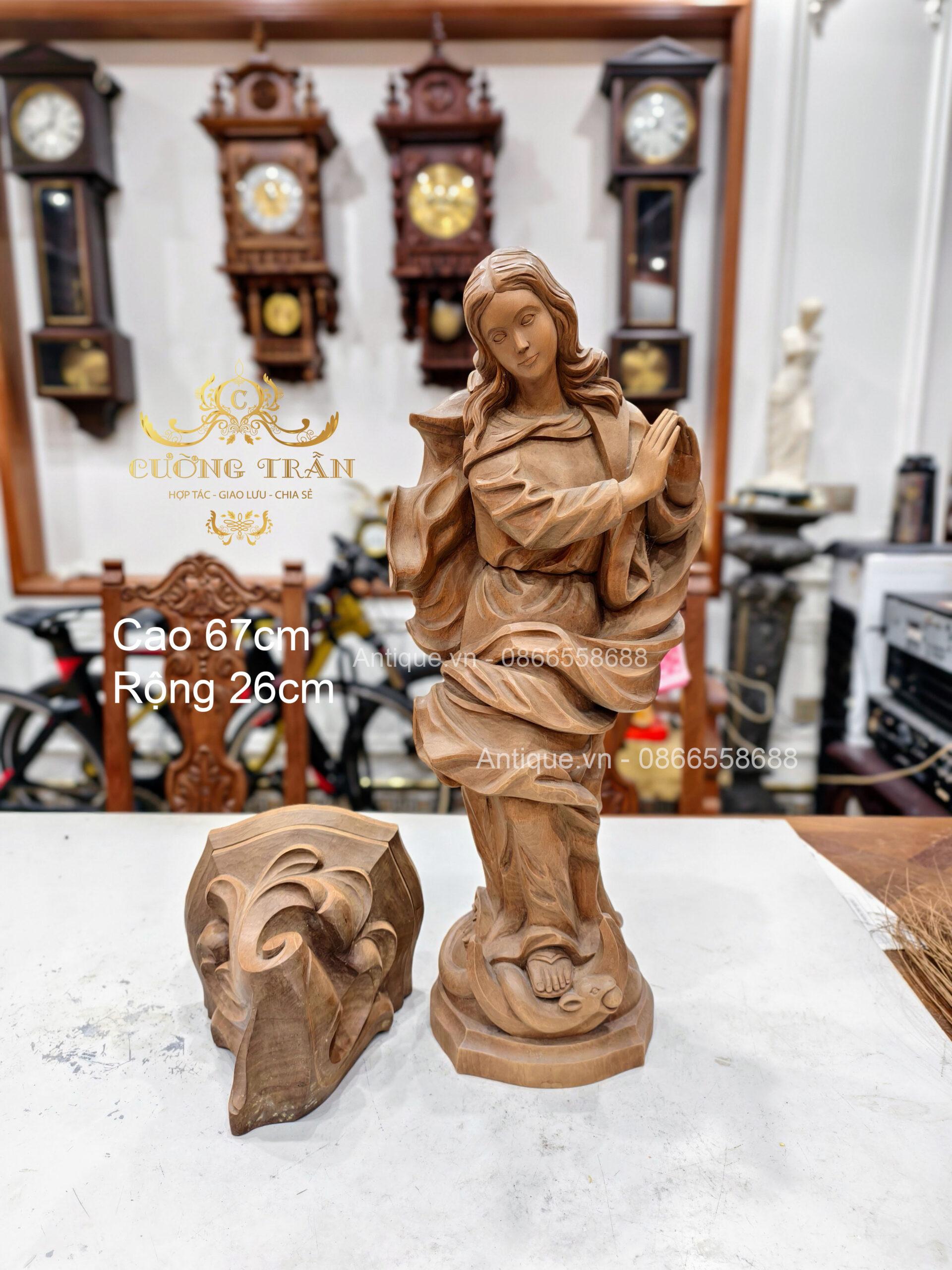 Tượng gỗ Tượng gỗ