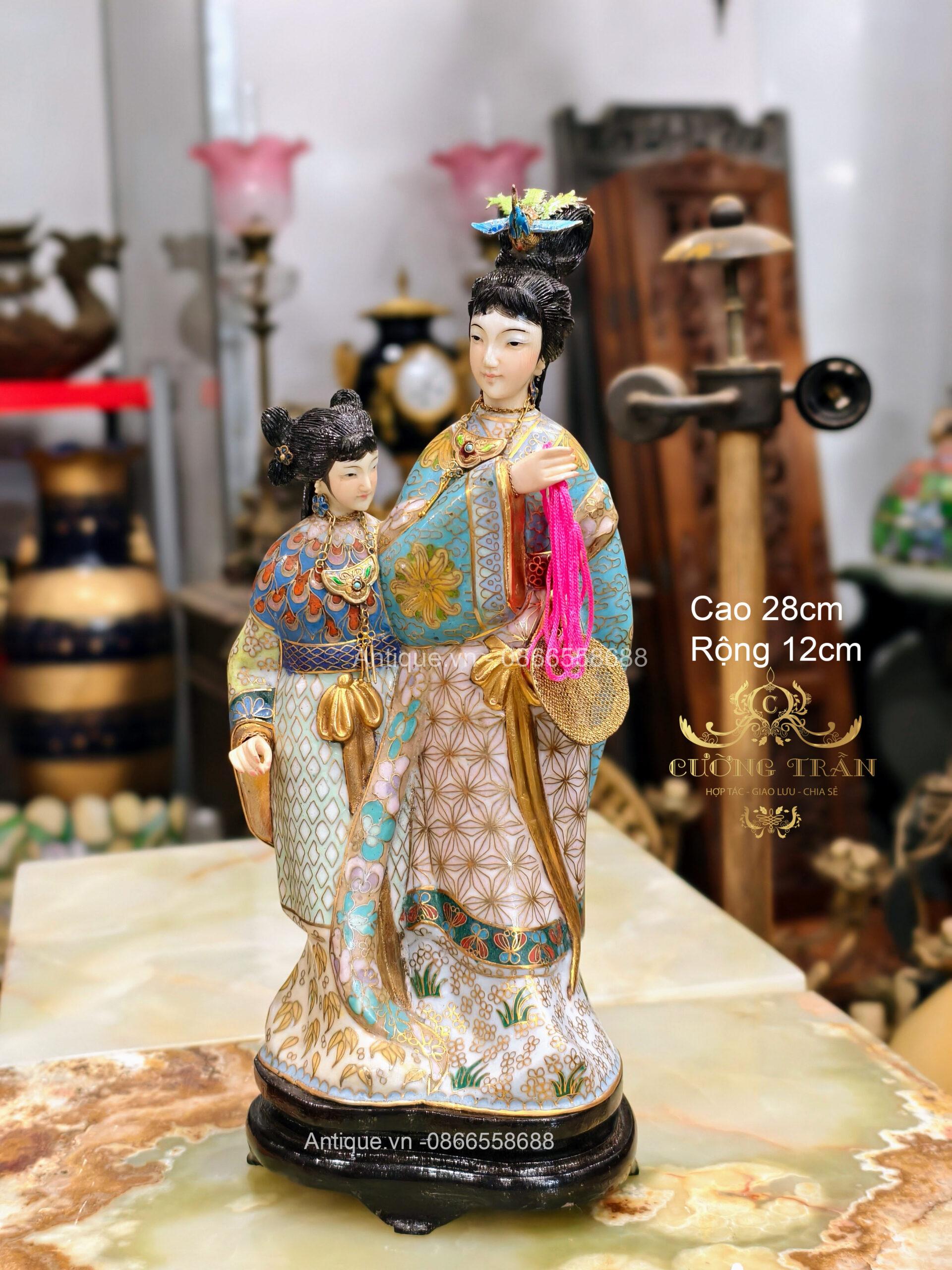 Tượng đồng pháp lam Tượng đồng pháp lam