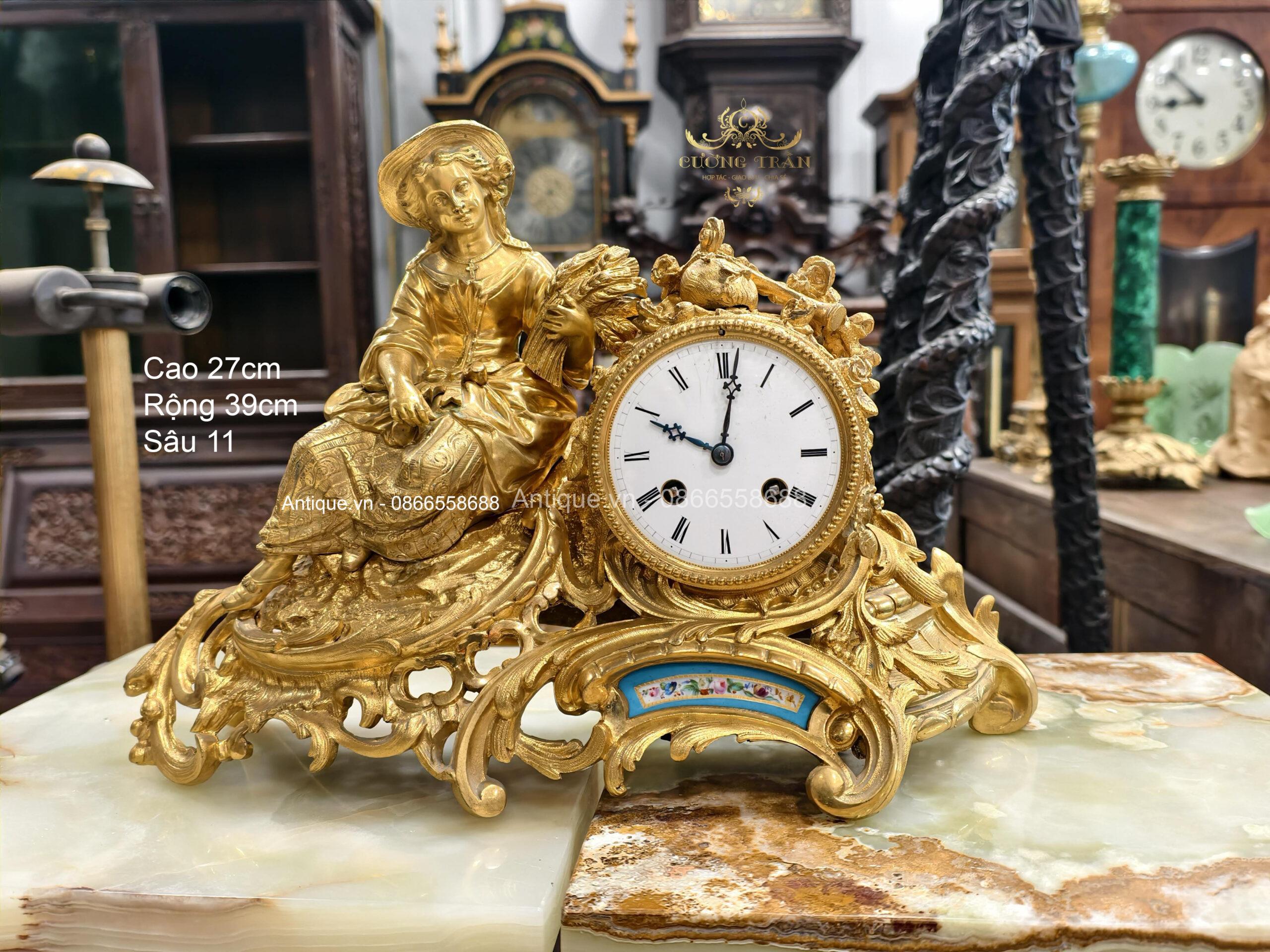 đồng hồ tượng đồng hồ tượng