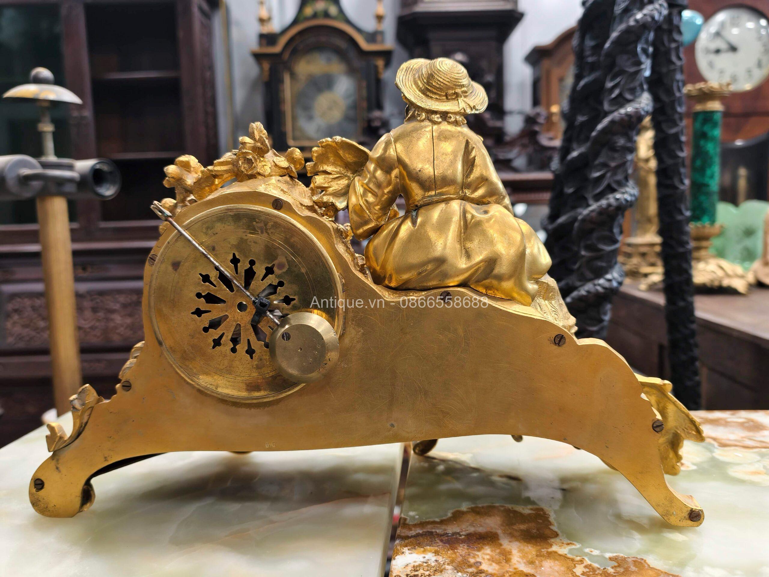 Đồng hồ tượng đồng hồ tượng