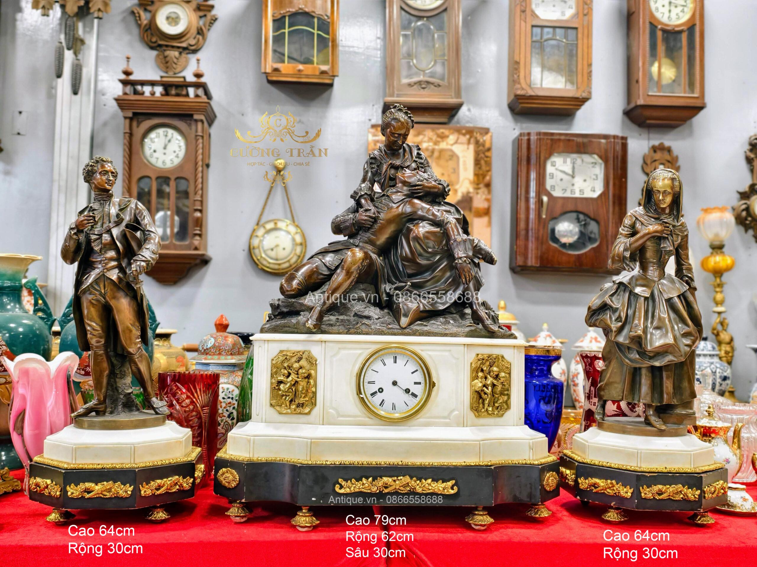 Bộ đồng hồ tượng Bộ đồng hồ tượng