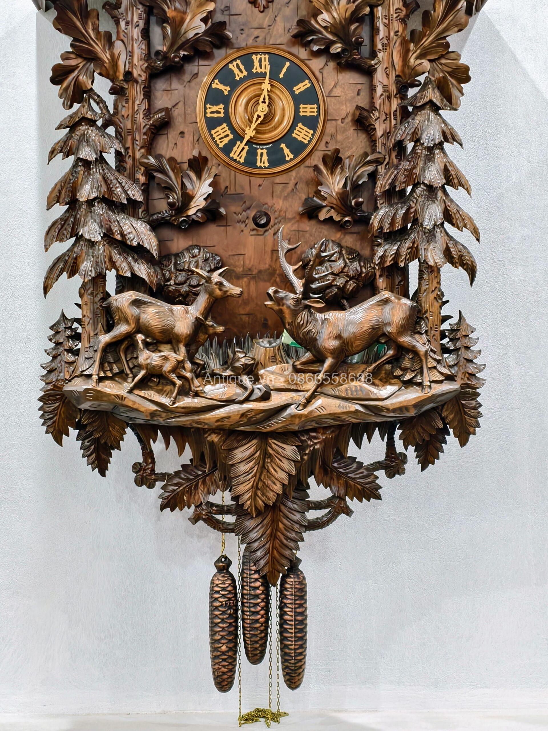 đồng hồ cukoo đồng hồ cukoo