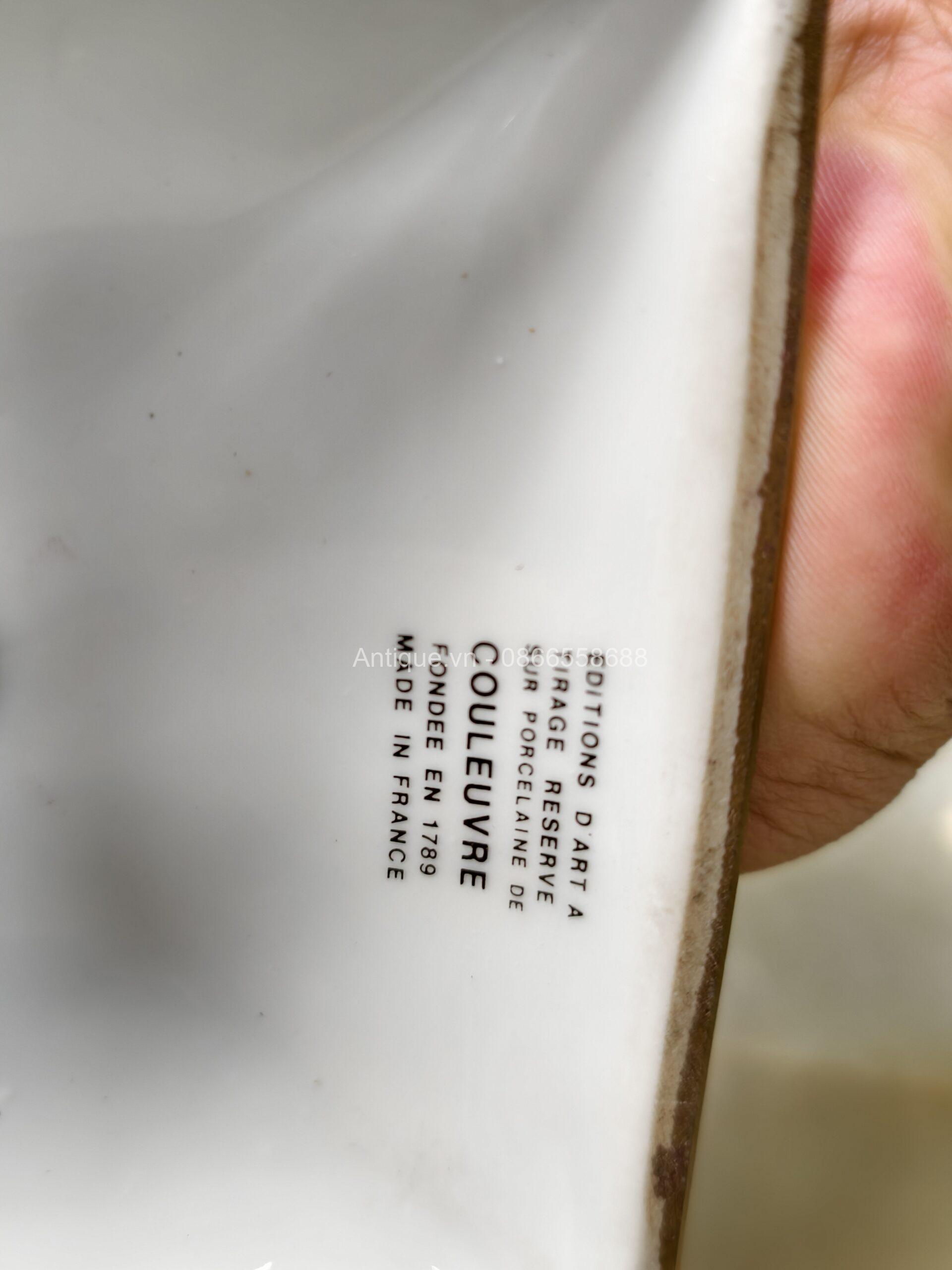 Cặp bình sứ Cặp bình sứ