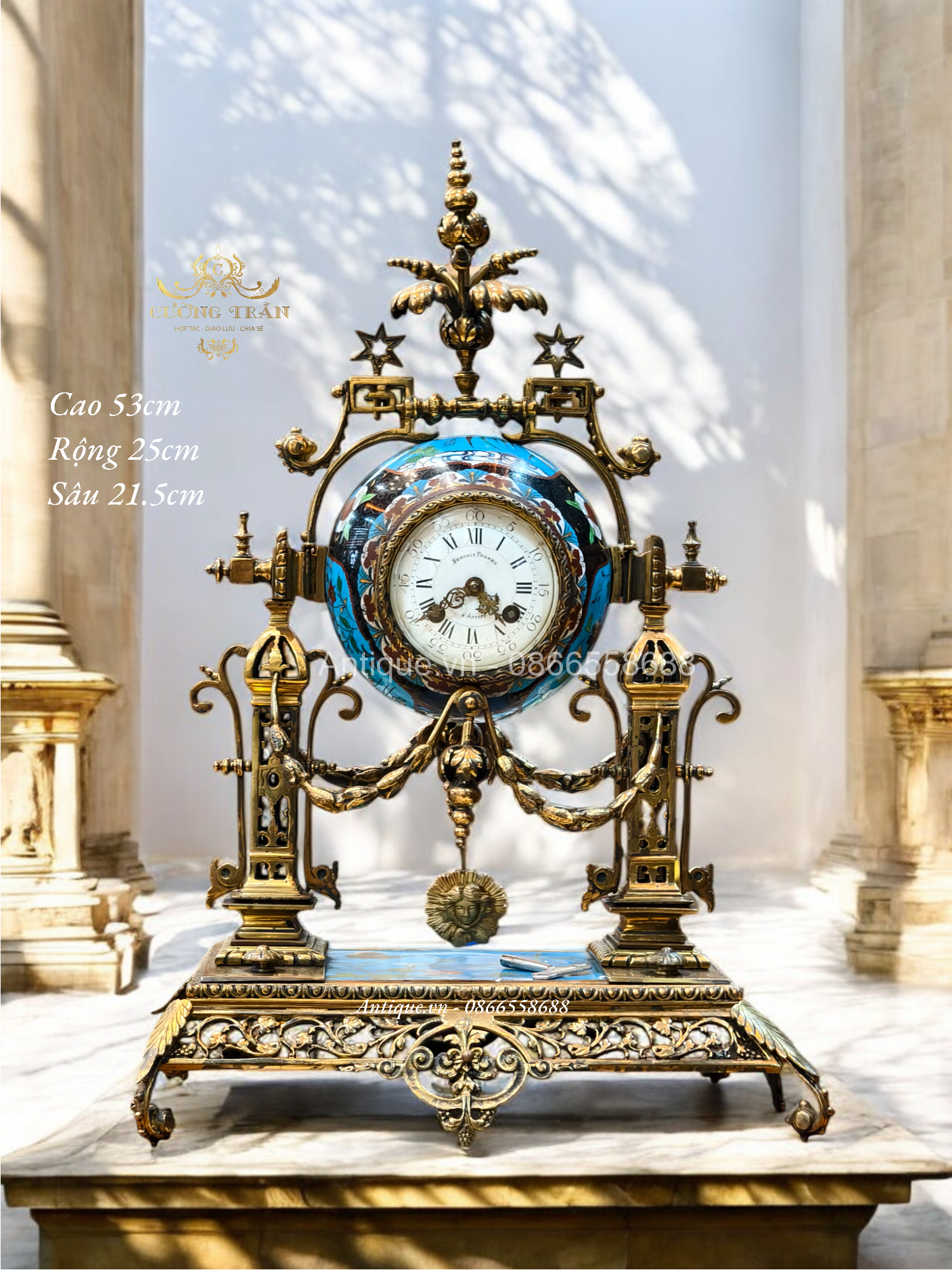 Đồng hồ pháp lam Đồng hồ pháp lam