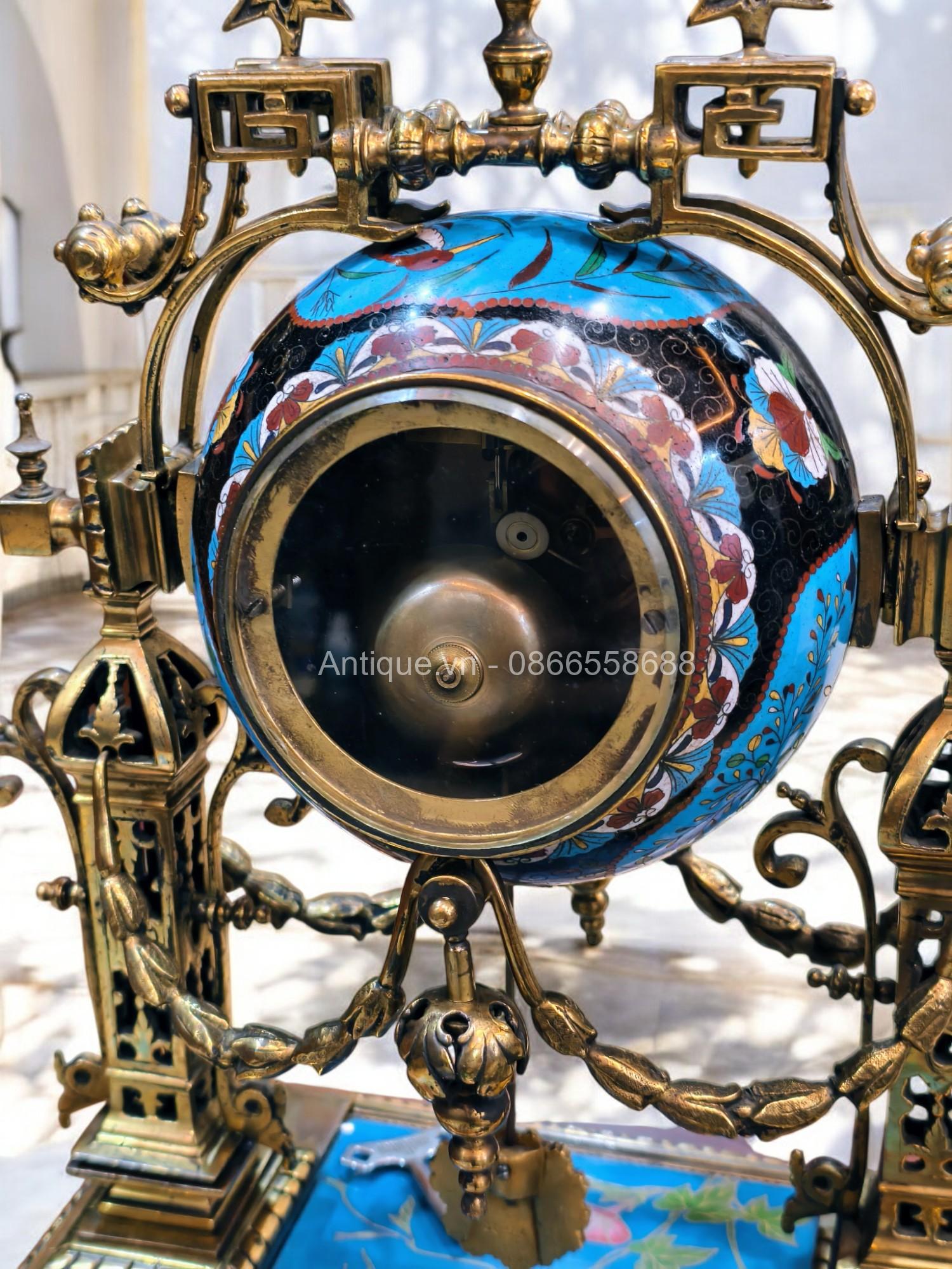 Đồng hồ pháp lam Đồng hồ pháp lam