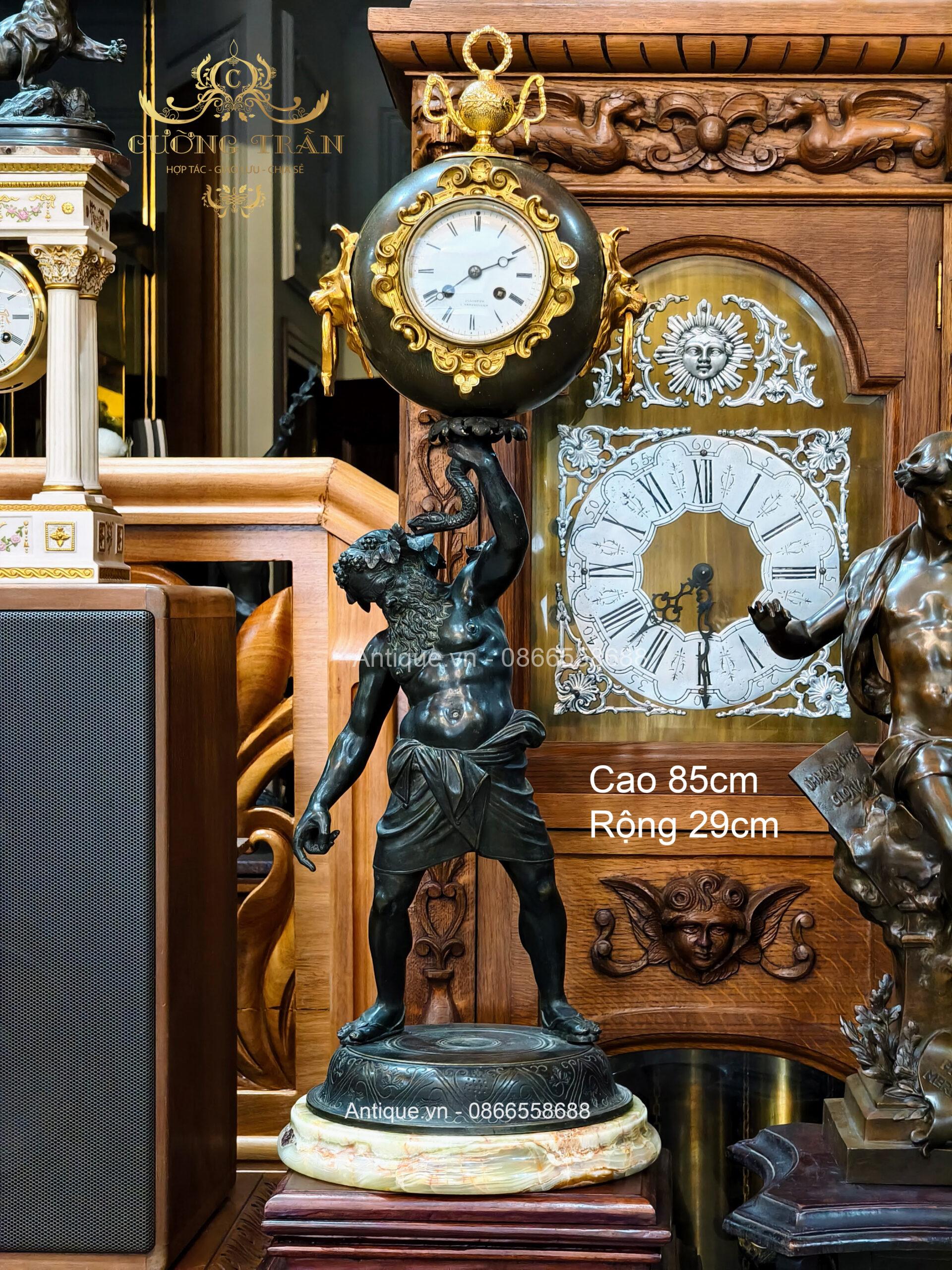 đồng hồ tượng đồng hồ tượng