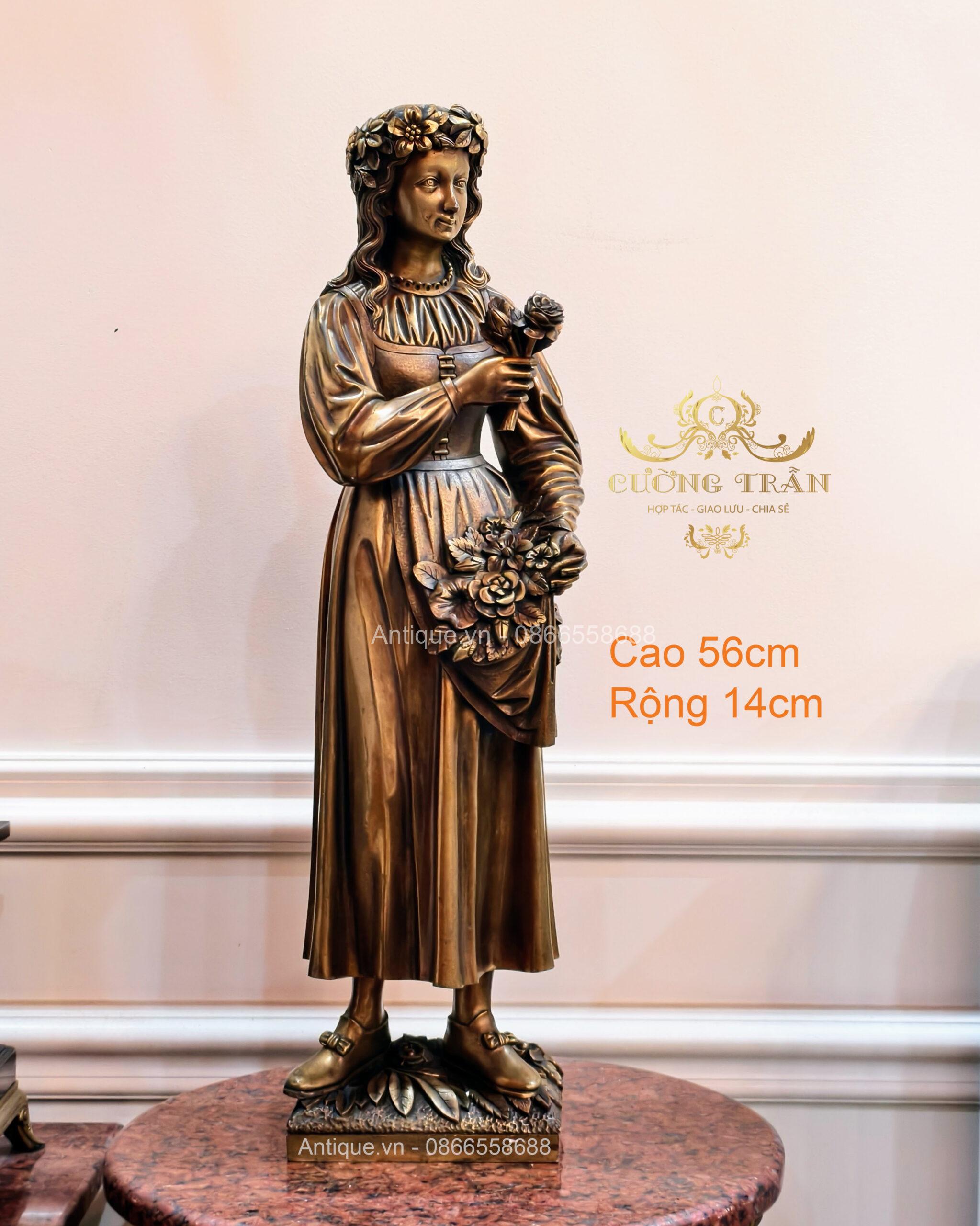 Tượng thiếu nữ Tượng thiếu nữ