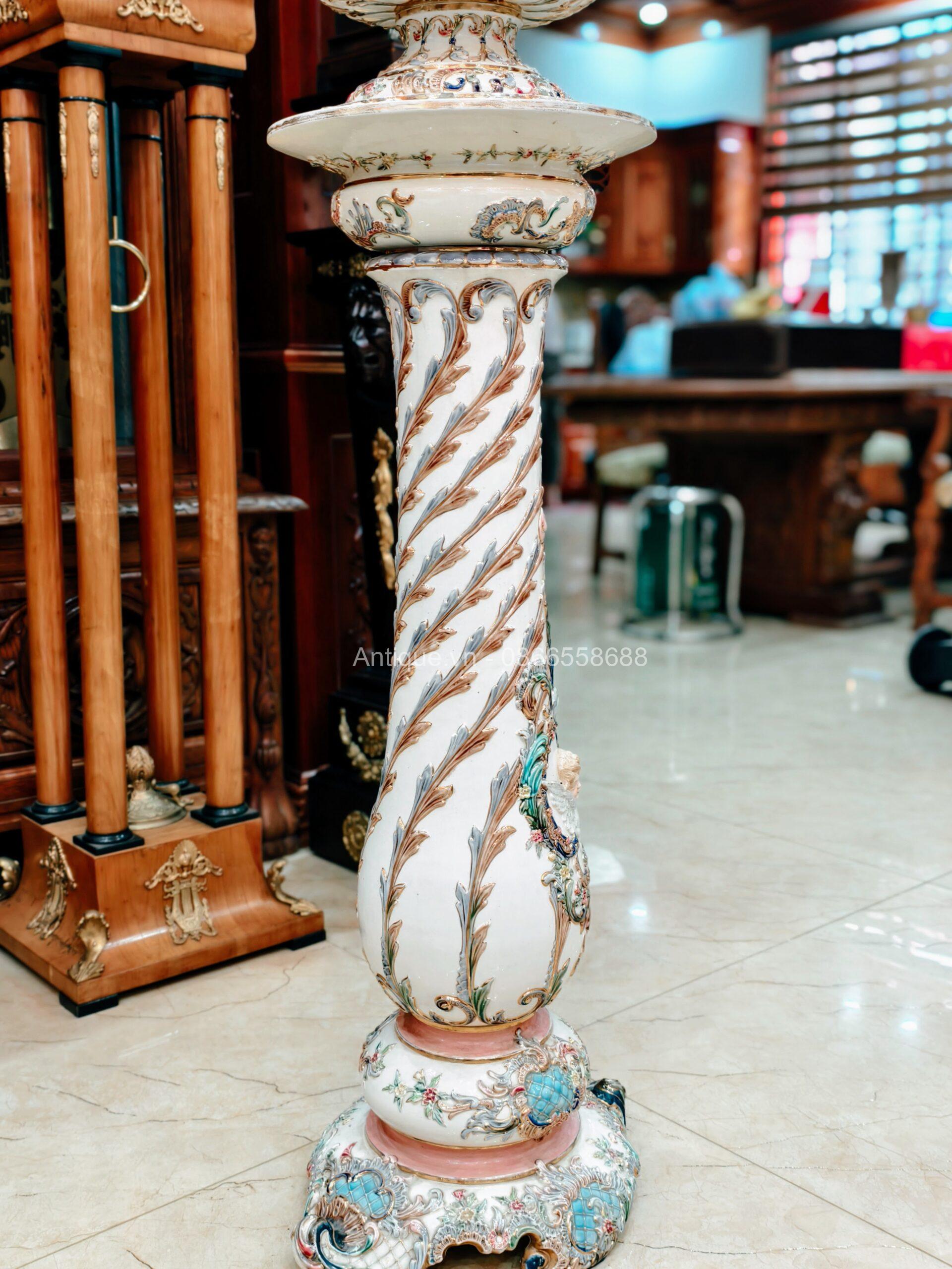 Chậu hoa sứ Chậu hoa sứ