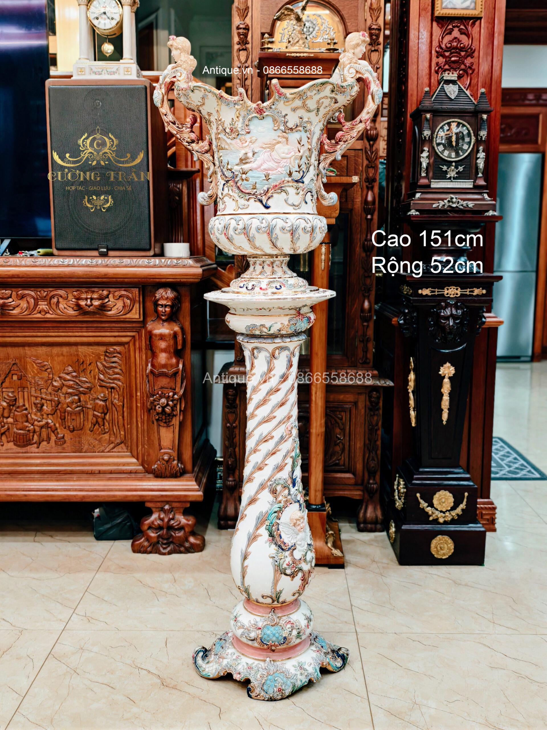 Chậu hoa sứ Chậu hoa sứ