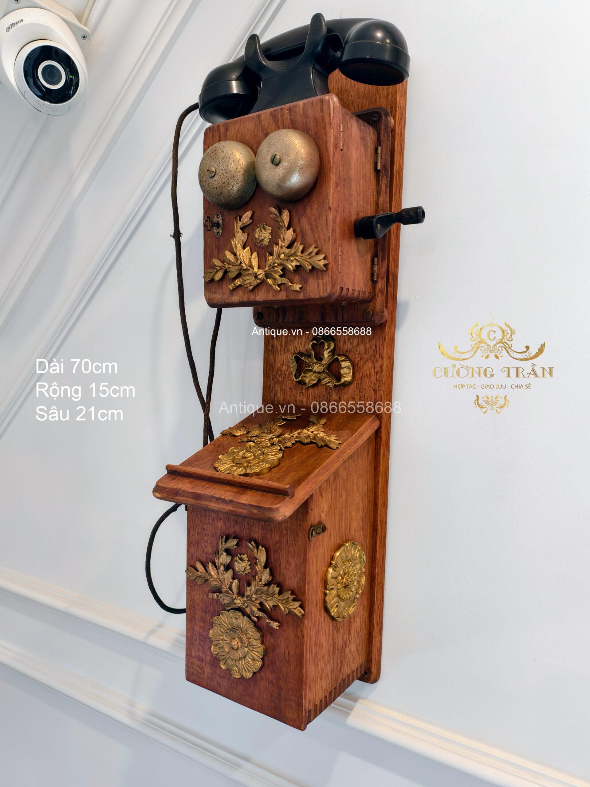 Điện thoại gỗ Điện thoại gỗ