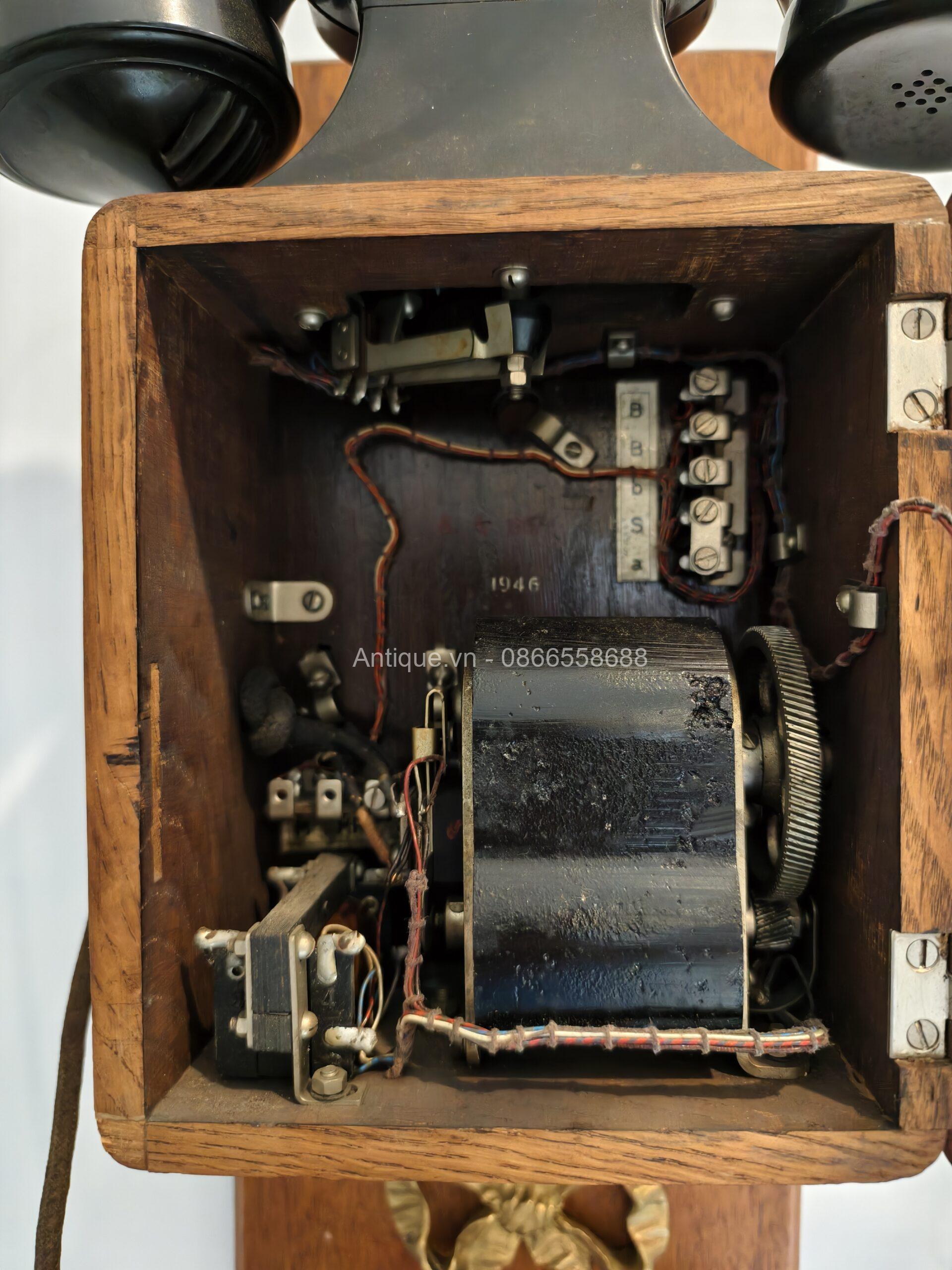 Điện thoại gỗ Điện thoại gỗ