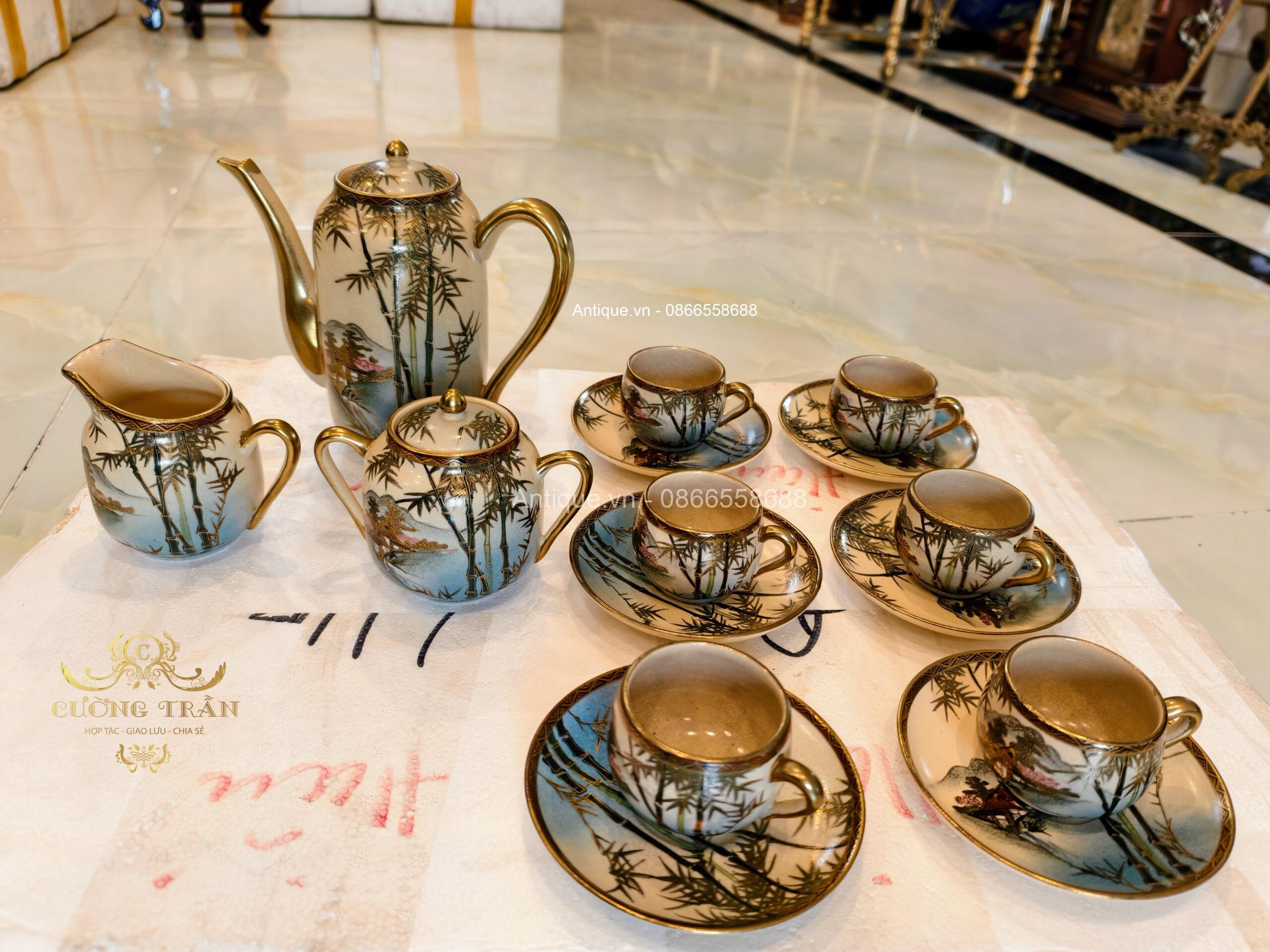 Bộ trà satsuma Bộ trà satsuma