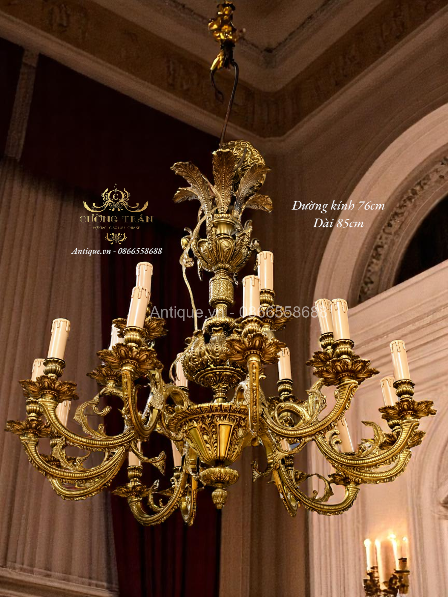 Đèn chùm pháp Đèn chùm pháp