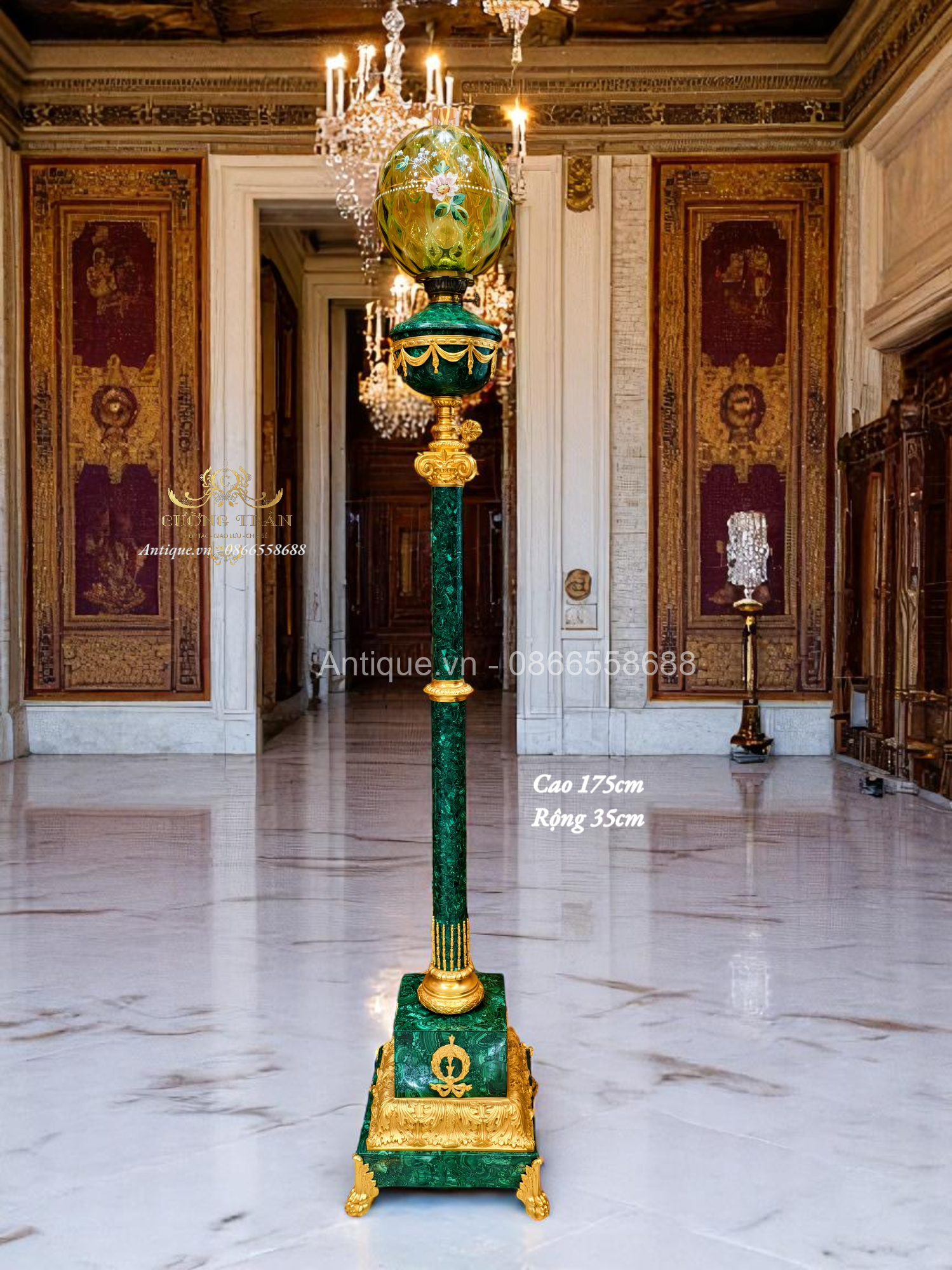 Đèn malachite Đèn malachite