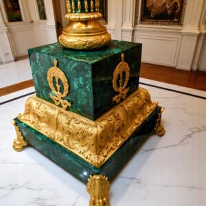 Đèn malachite