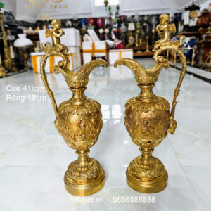 Cặp bình đồng