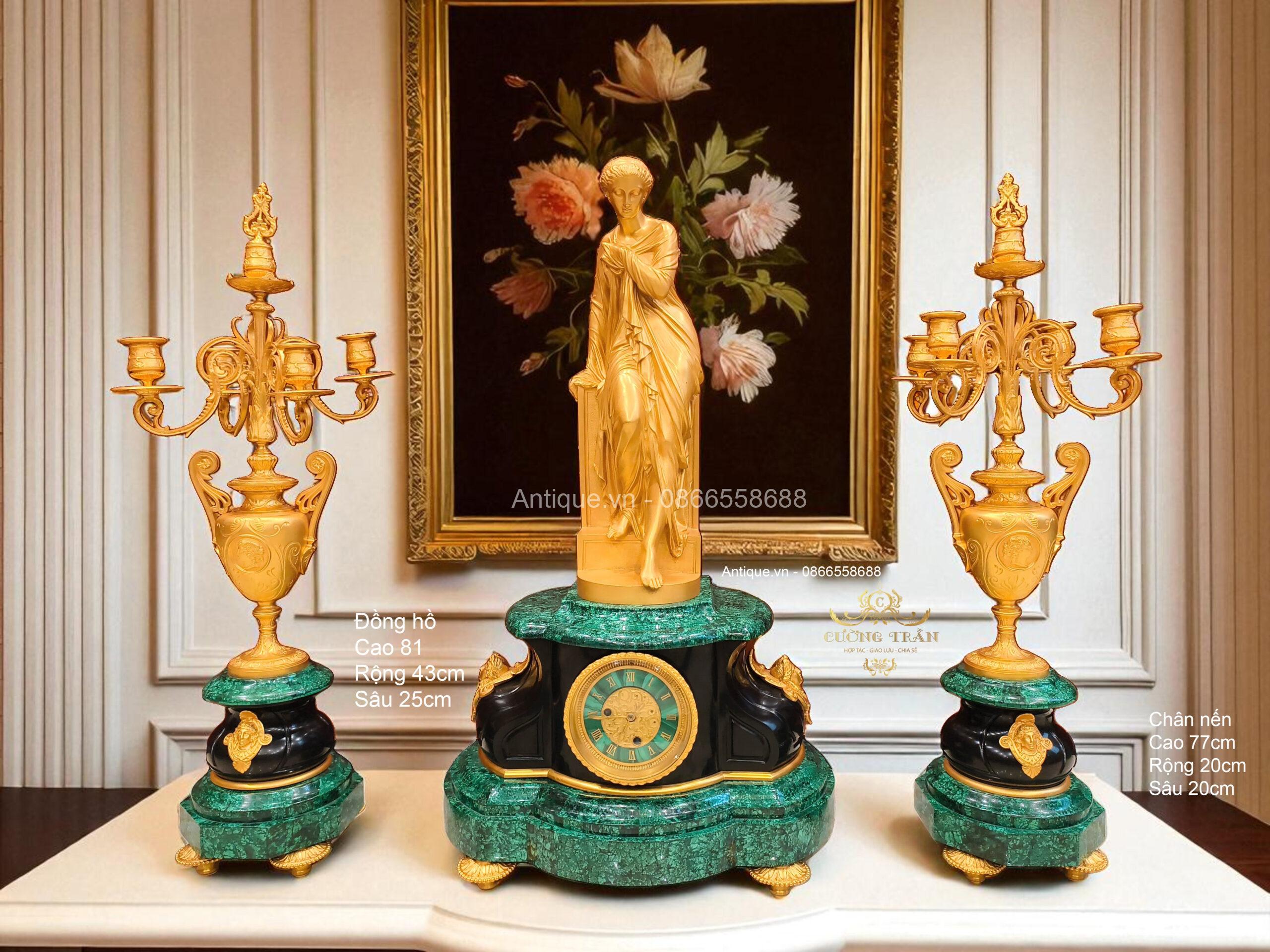 Đồng hồ malachite Đồng hồ malachite