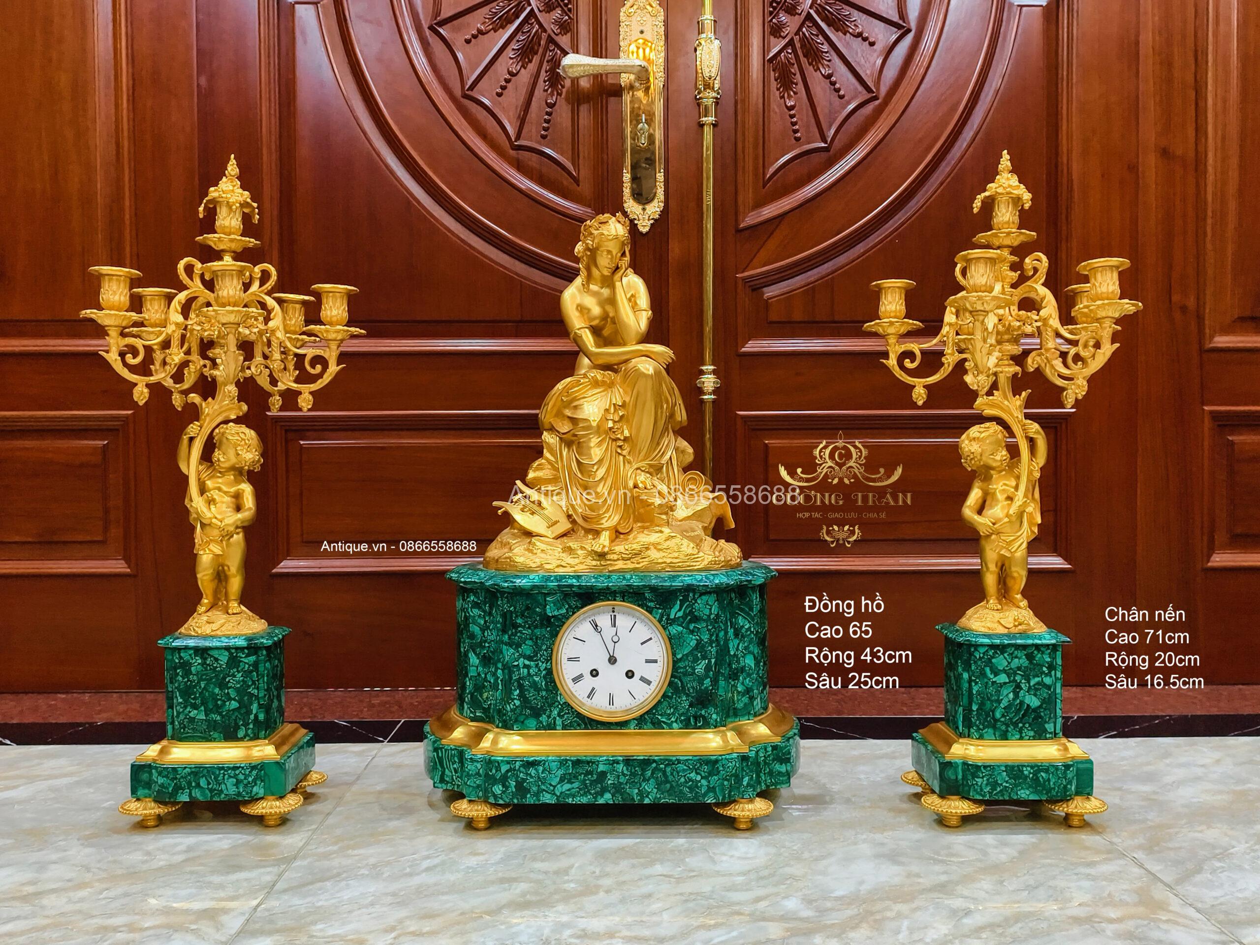 Đồng hồ malachite Đồng hồ malachite