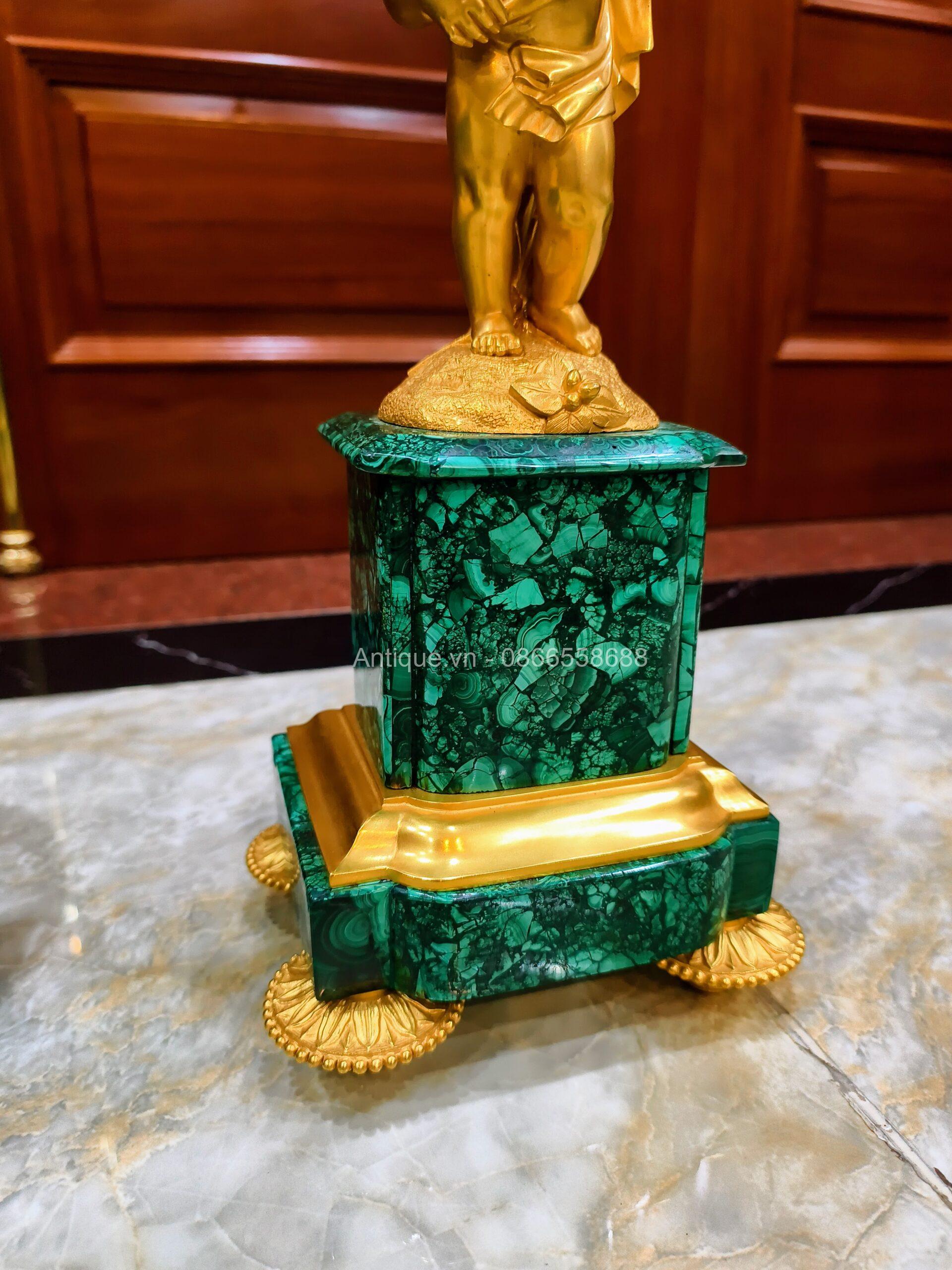 Đồng hồ malachite Đồng hồ malachite
