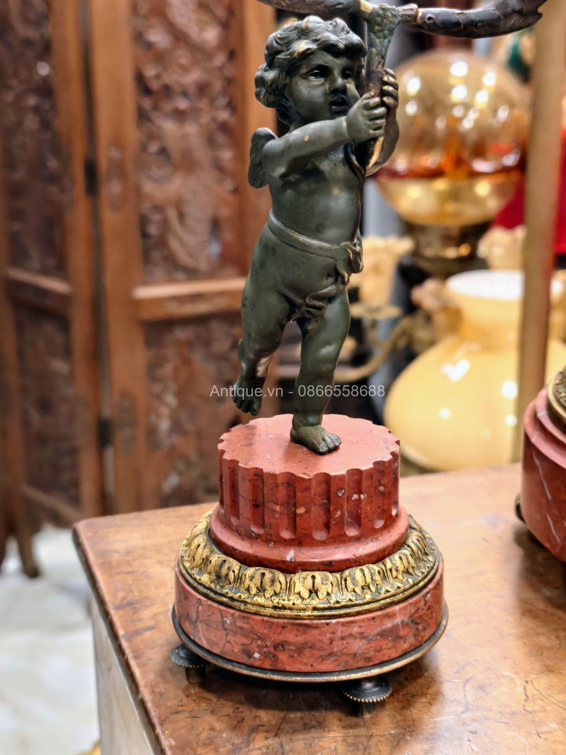 đồng hồ chân nến đồng hồ chân nến