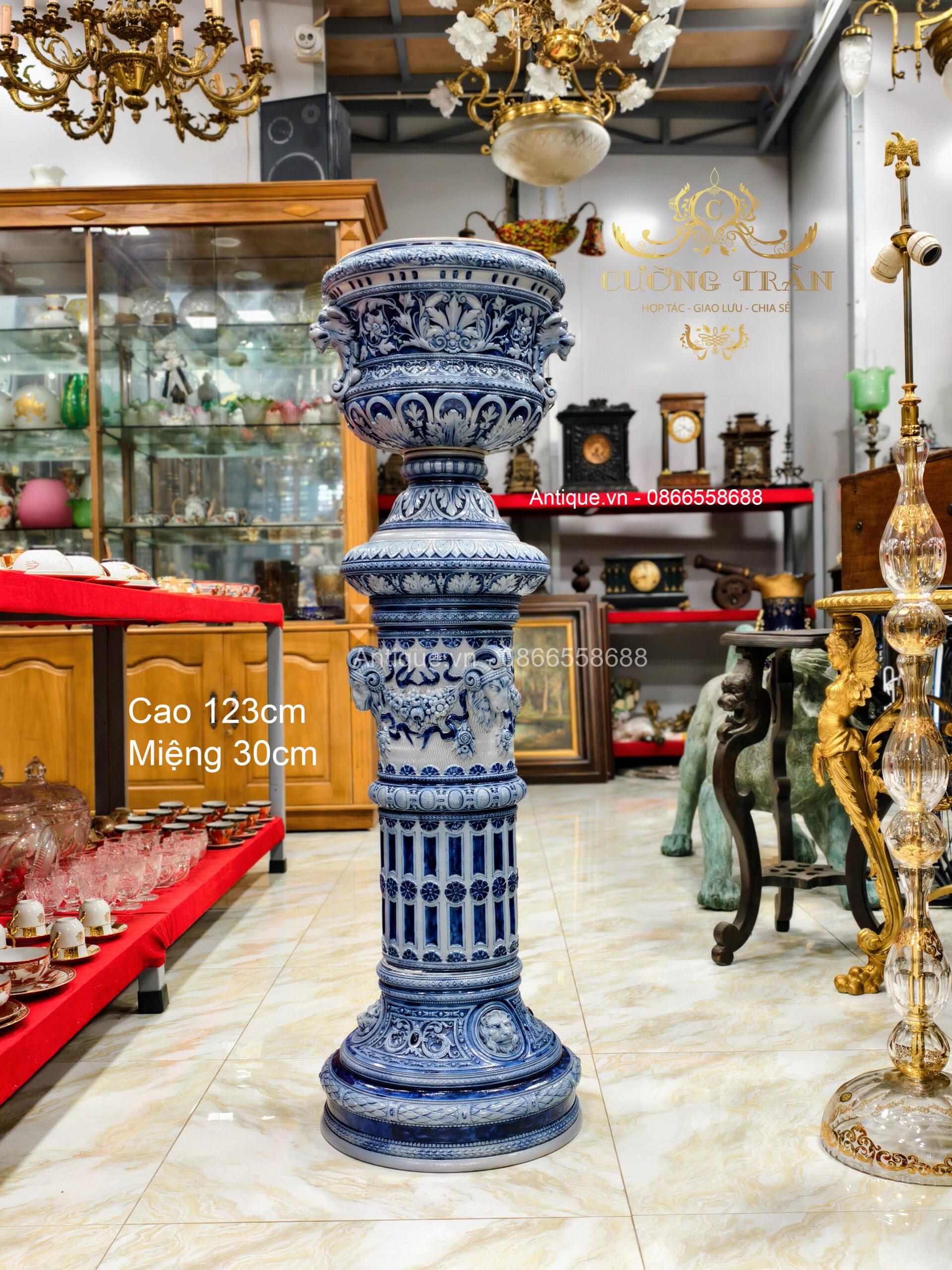 Chậu hoa sứ Chậu hoa sứ