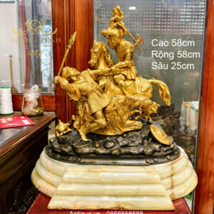 Charles Martel và Abderame.