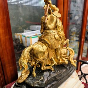 Charles Martel và Abderame.