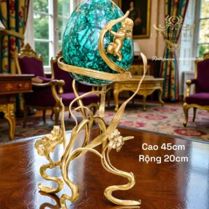 Quả trứng malachite