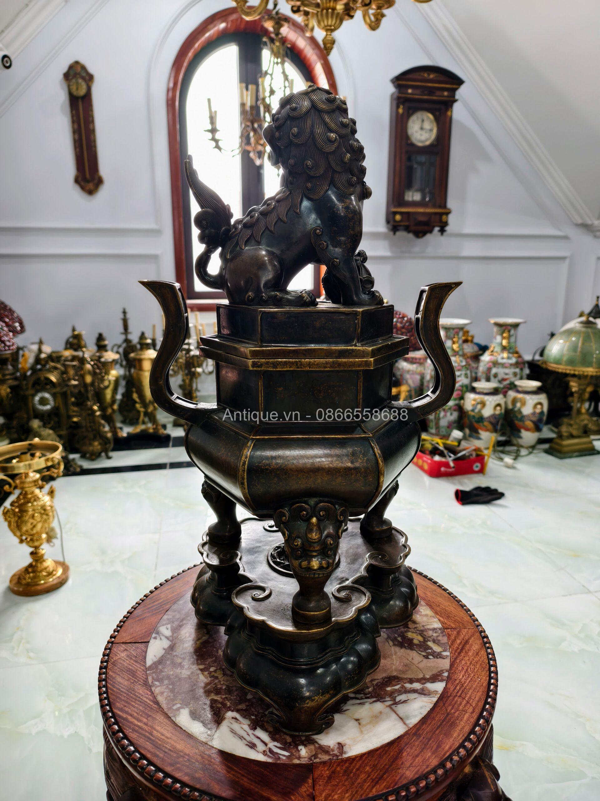 Đỉnh xông trầm Đỉnh xông trầm