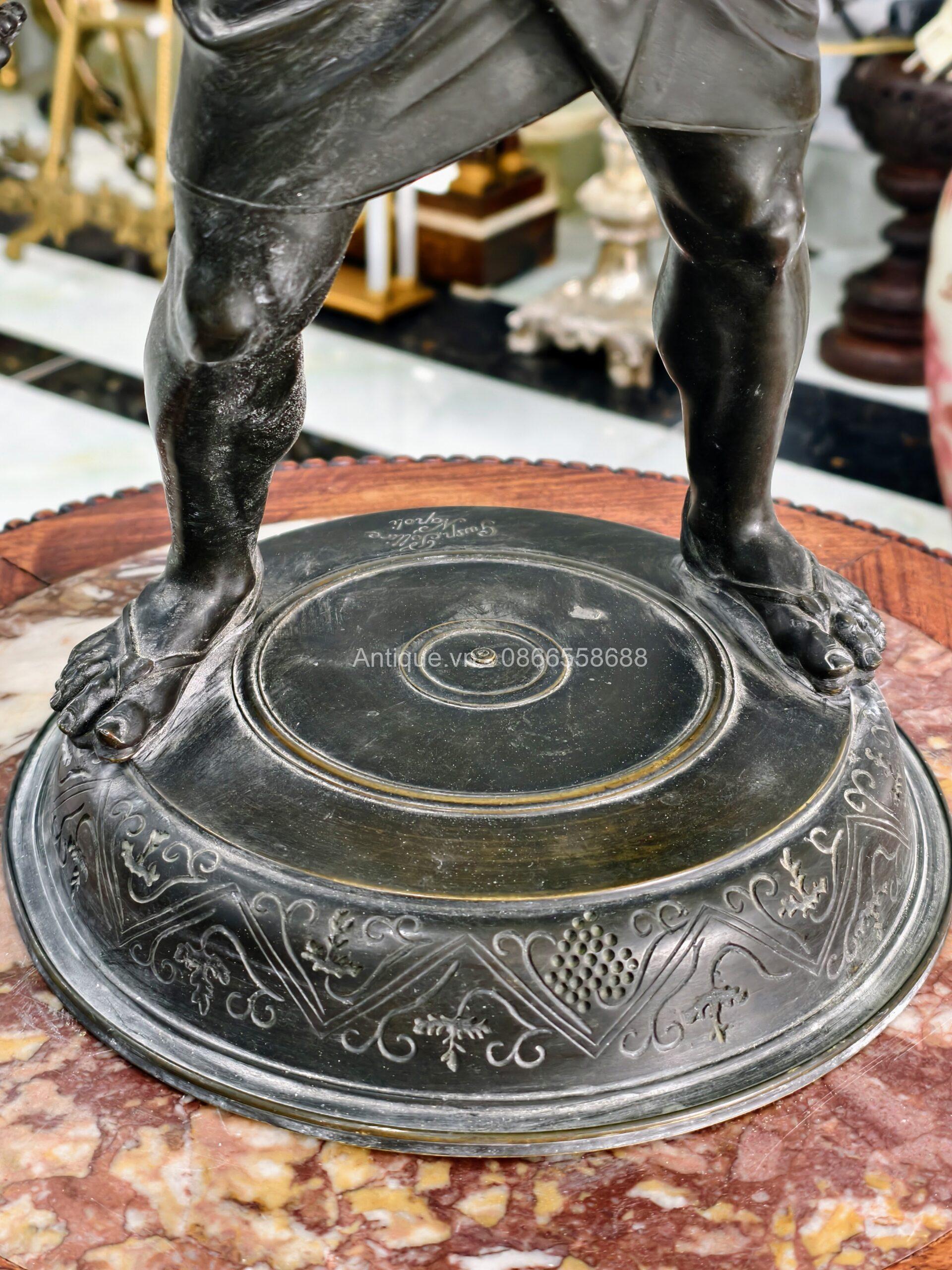 Đèn dầu tượng Đèn dầu tượng