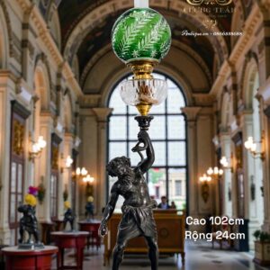 Đèn dầu tượng