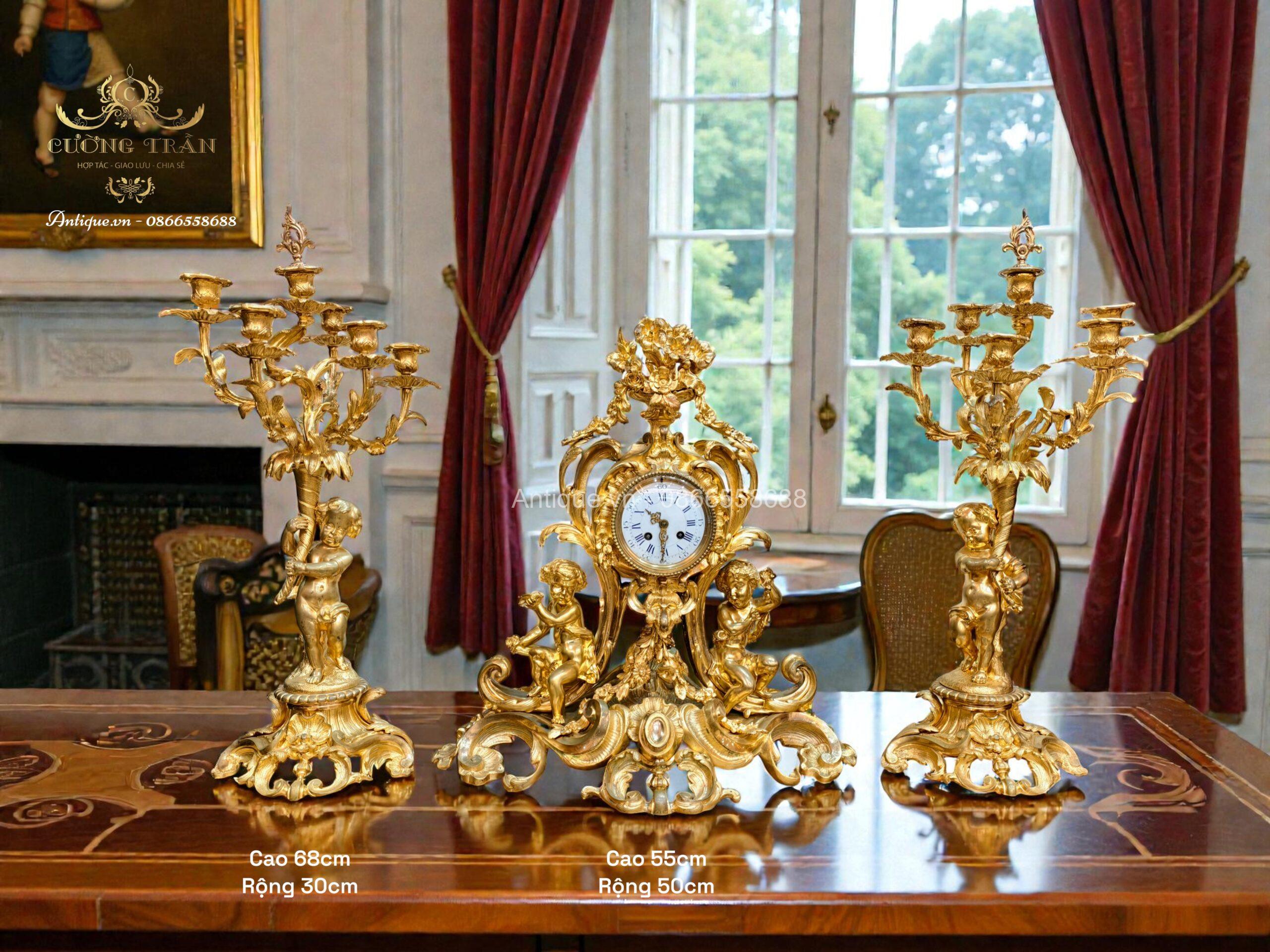 Đồng hồ chân nến Đồng hồ chân nến