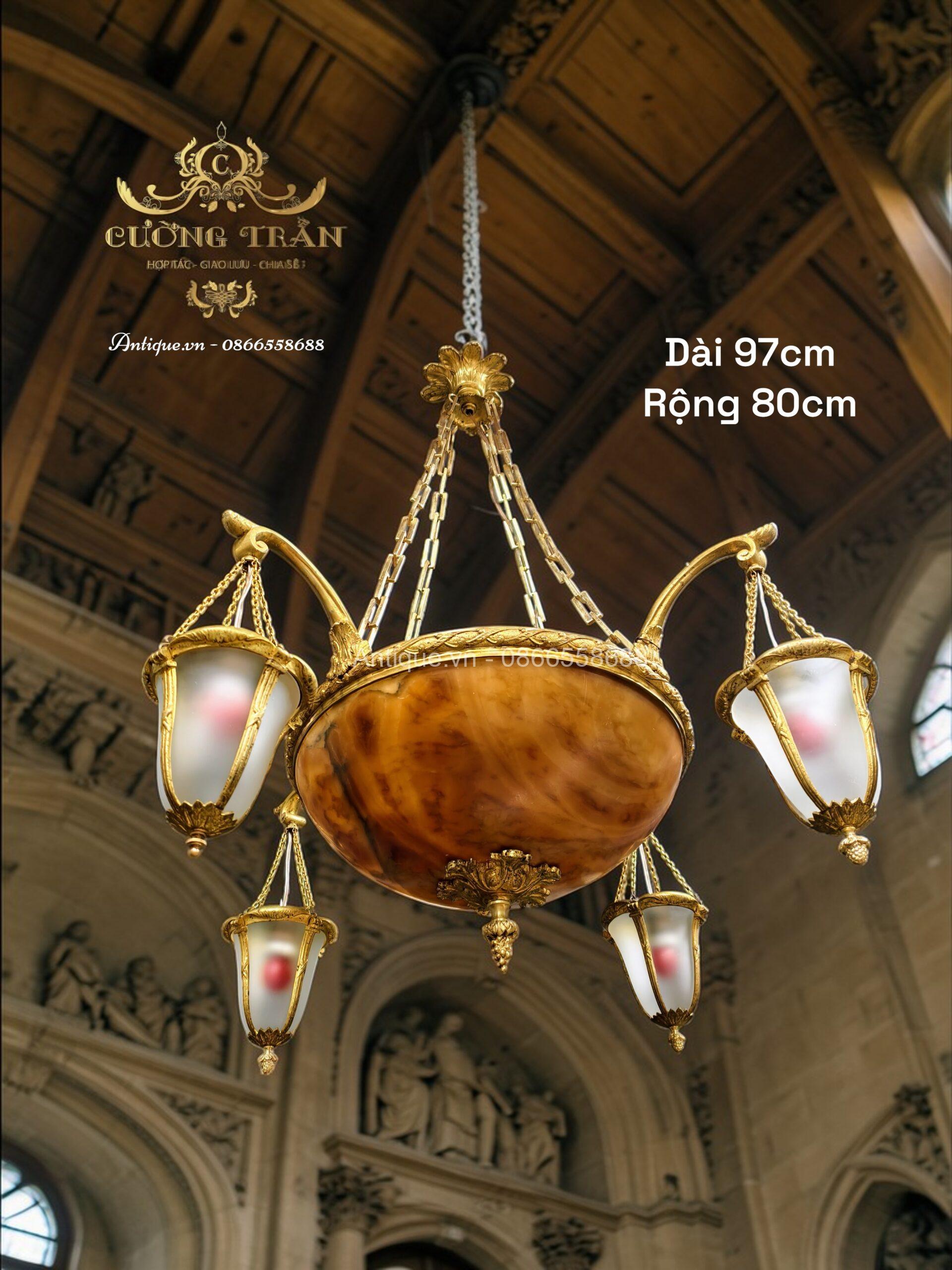 Đèn chao đá Đèn chao đá