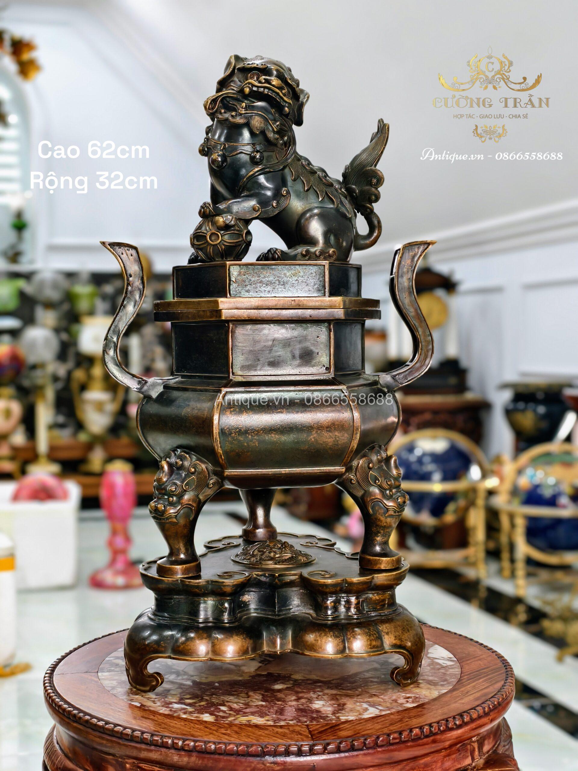 Đỉnh xông trầm Đỉnh xông trầm