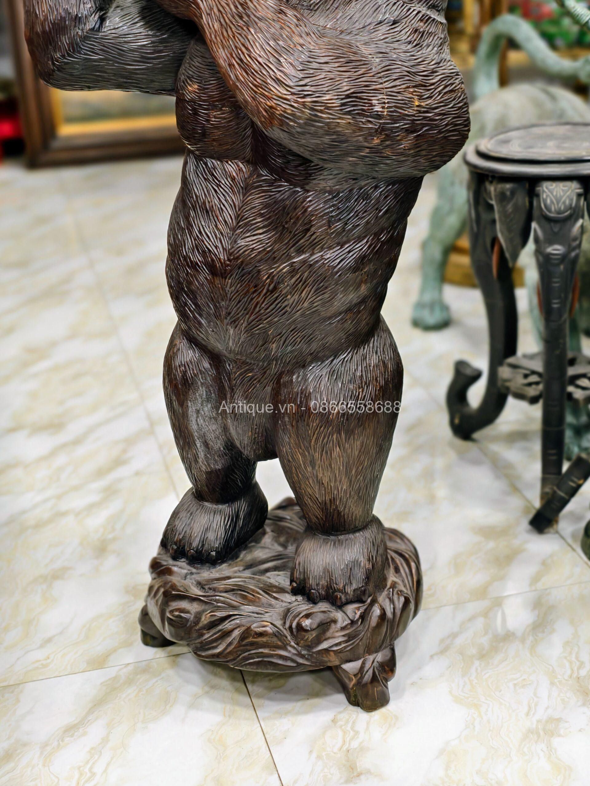 Tượng gấu Tượng gấu