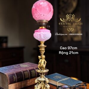 Đèn dầu tượng