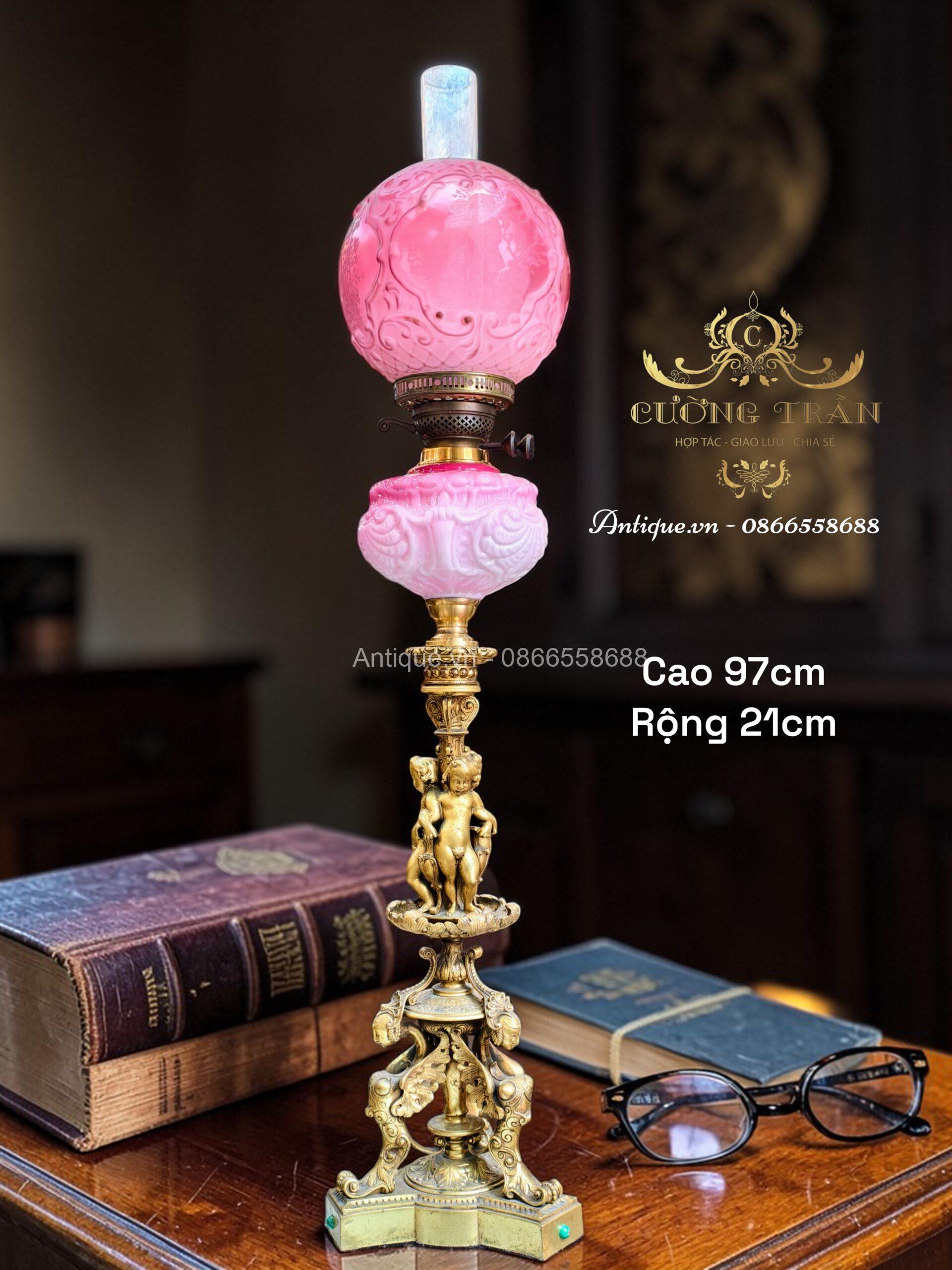 Đèn dầu tượng Đèn dầu tượng