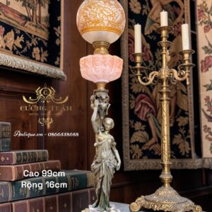Đèn dầu tượng